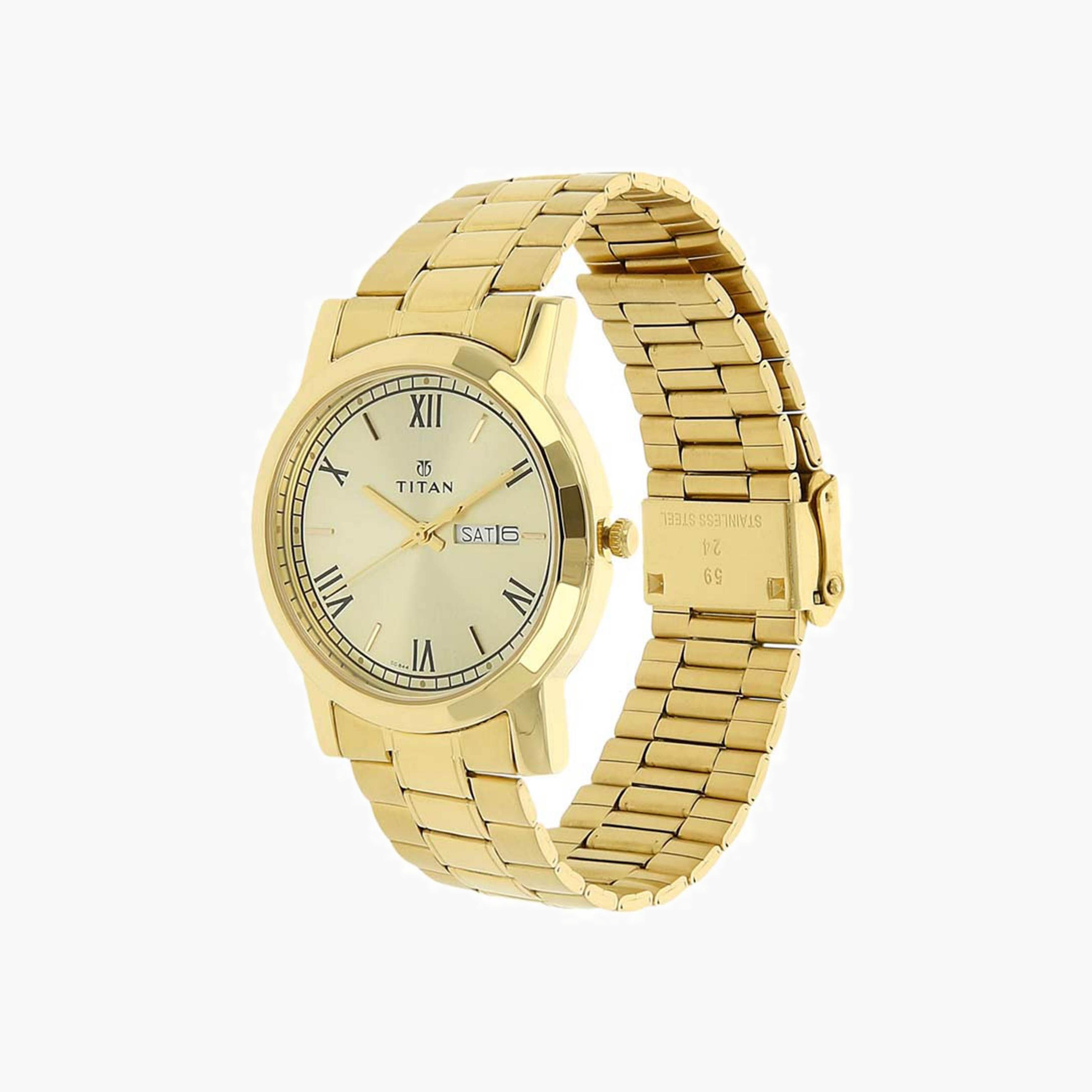Titan Men's Analogue Metal Watch-men-watchesandjewellery-watches-image-5
