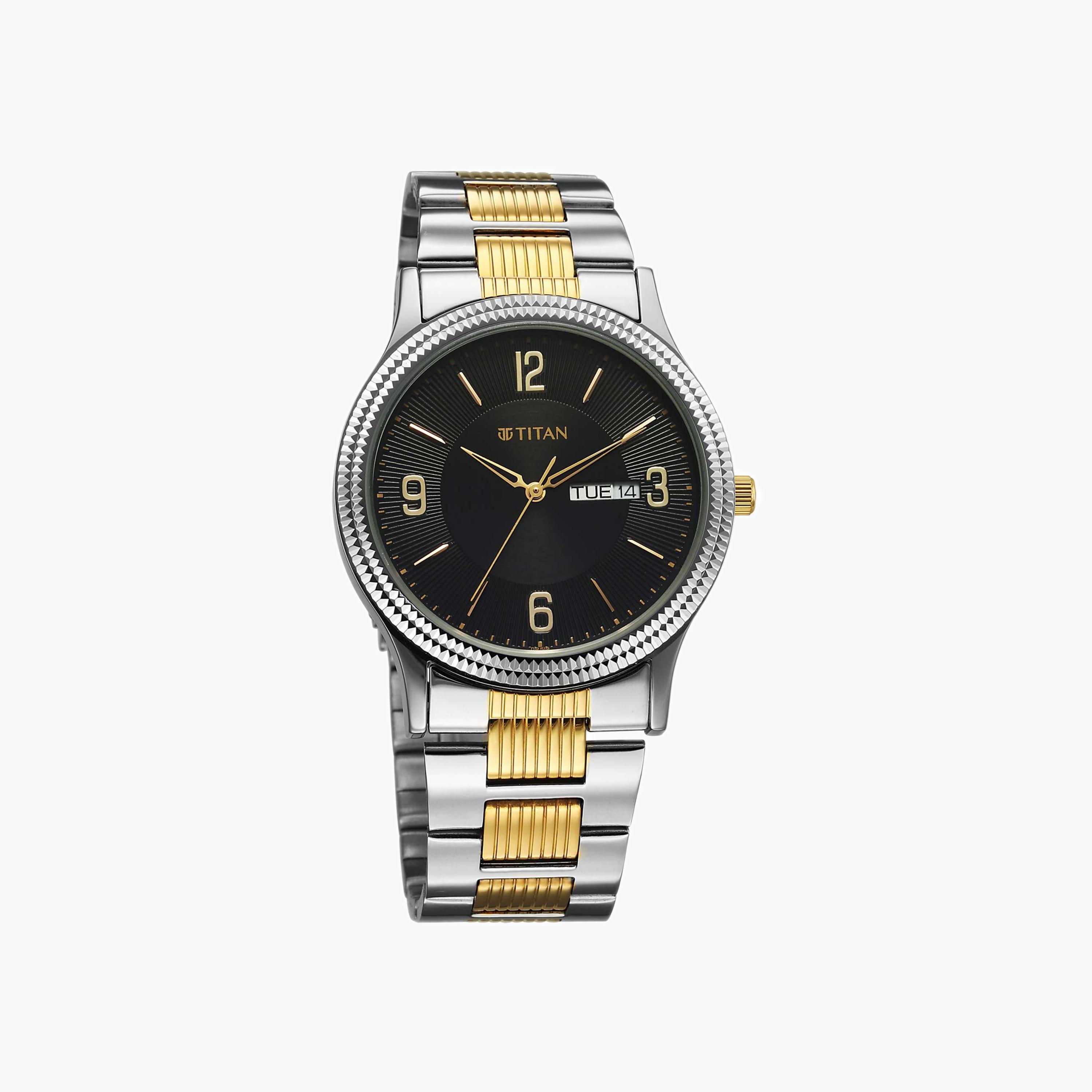 Titan Two-Tone Men's Analogue Watch-men-watchesandjewellery-watches-image-1