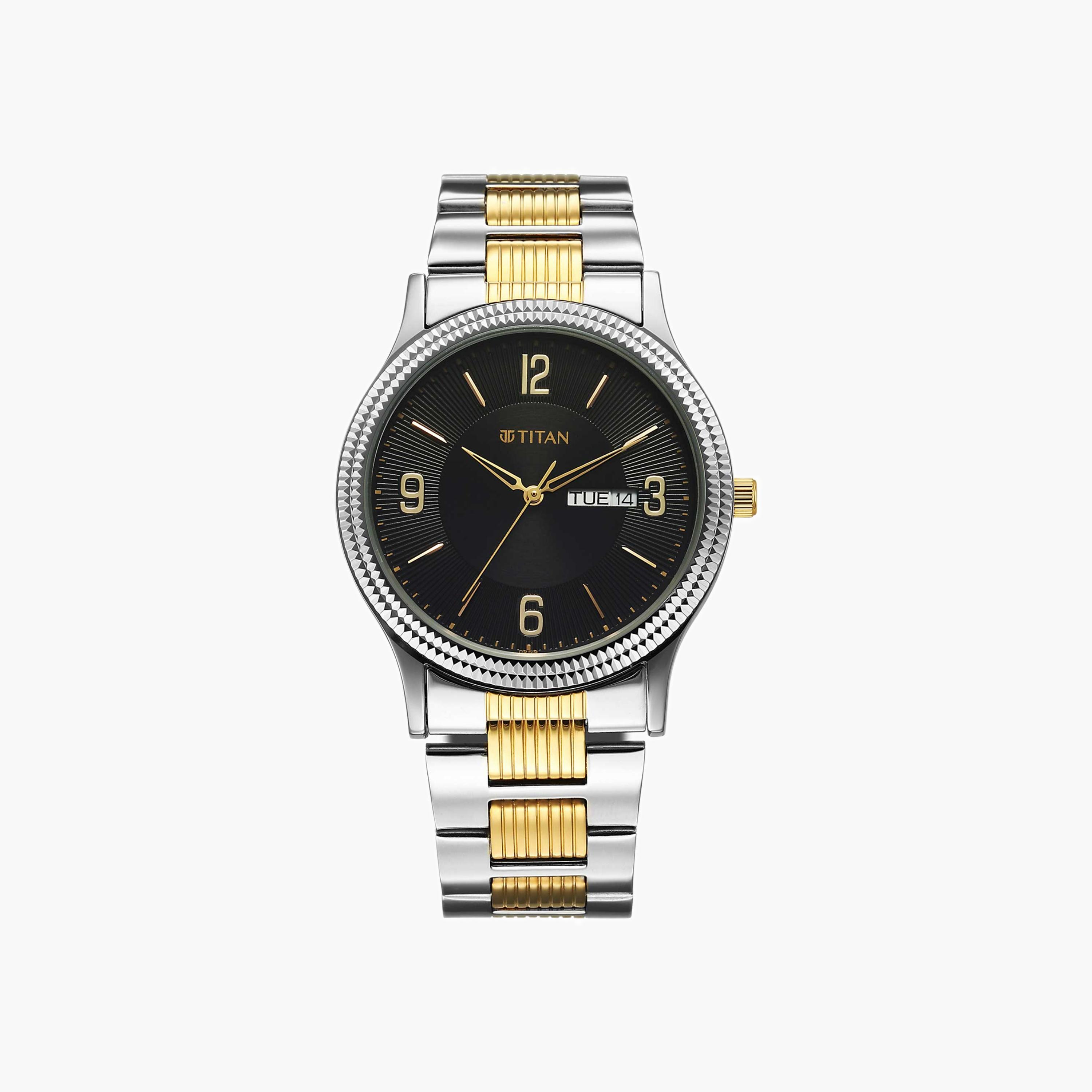 Titan Two-Tone Men's Analogue Watch-men-watchesandjewellery-watches-image-2