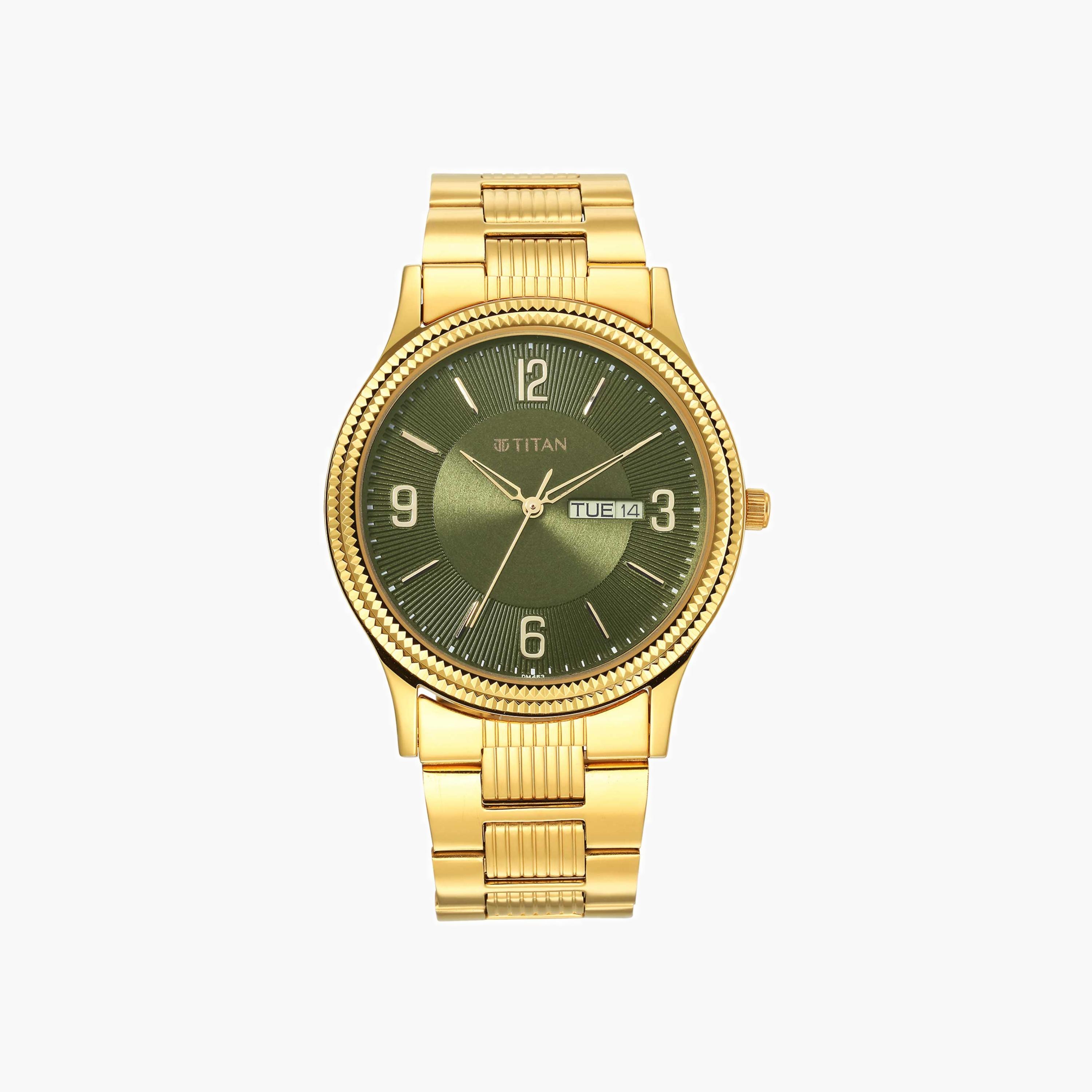 Titan Men's Analogue Watch with Date Display-men-watchesandjewellery-watches-image-1