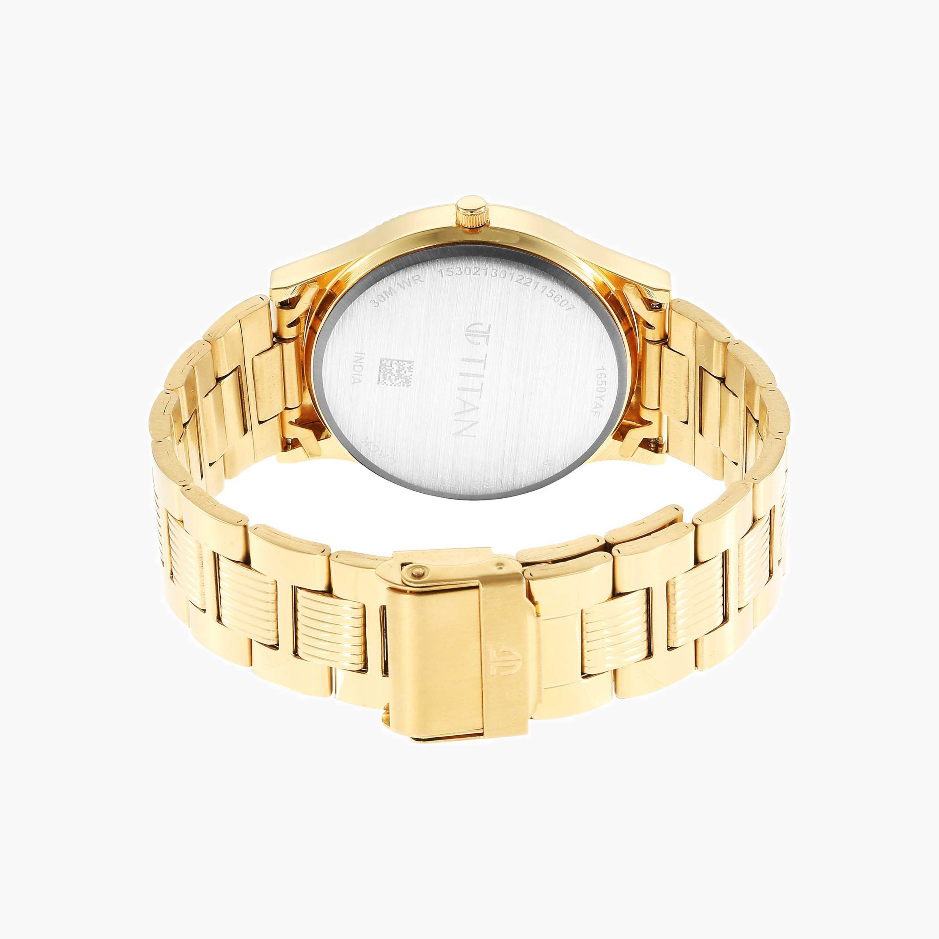 Titan Men's Analogue Watch with Date Display-men-watchesandjewellery-watches-image-2