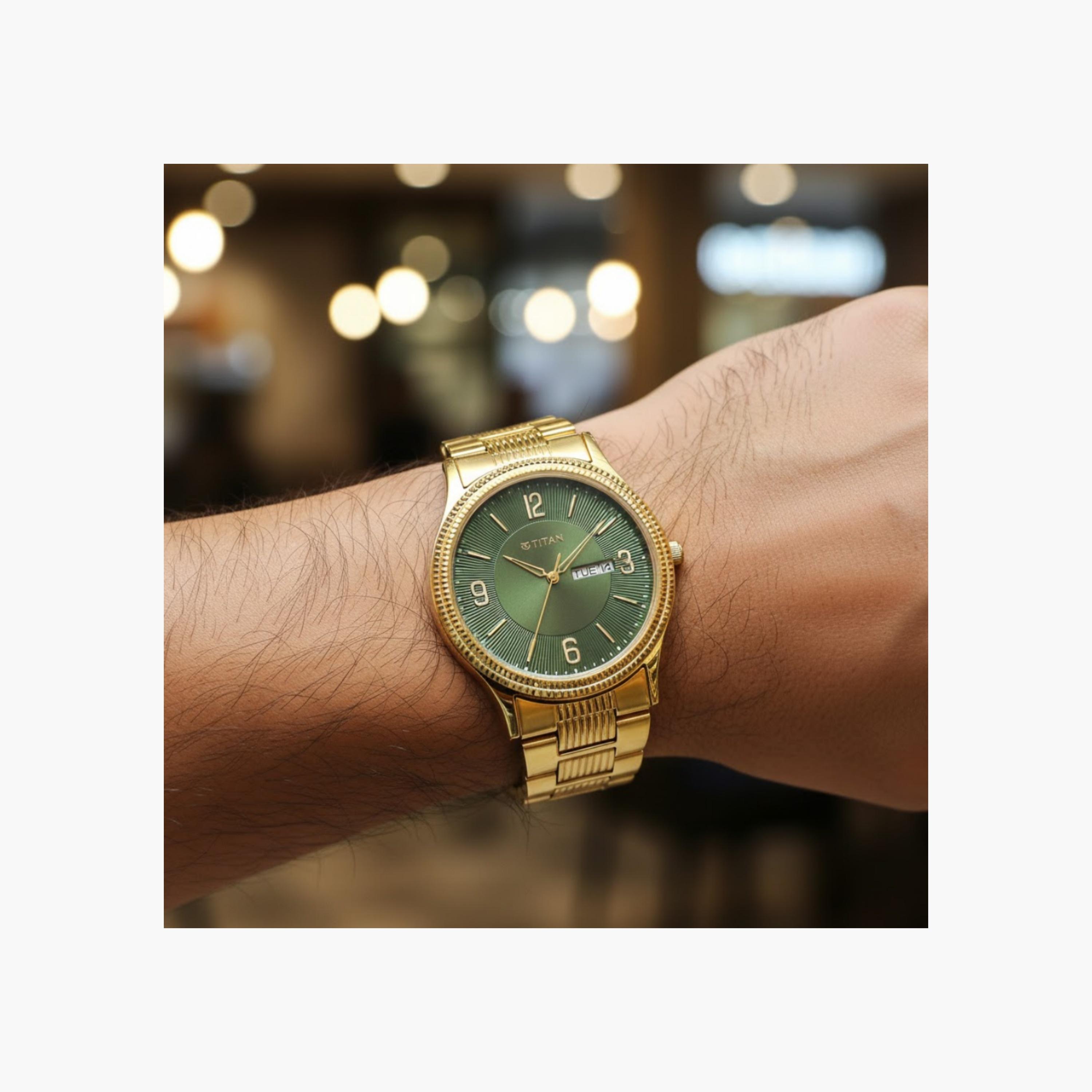 Titan Men's Analogue Watch with Date Display-men-watchesandjewellery-watches-image-4
