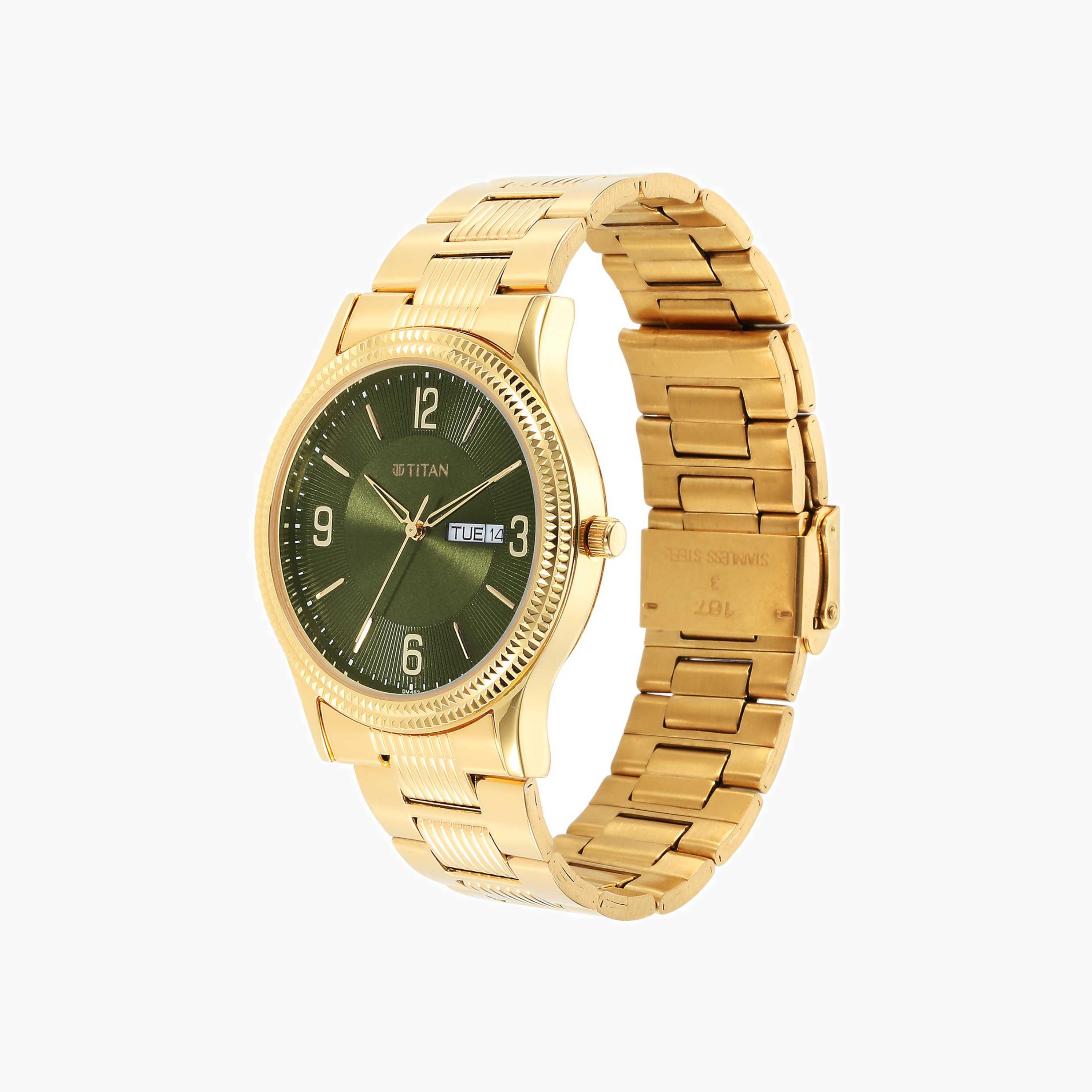 Titan Men's Analogue Watch with Date Display-men-watchesandjewellery-watches-image-5