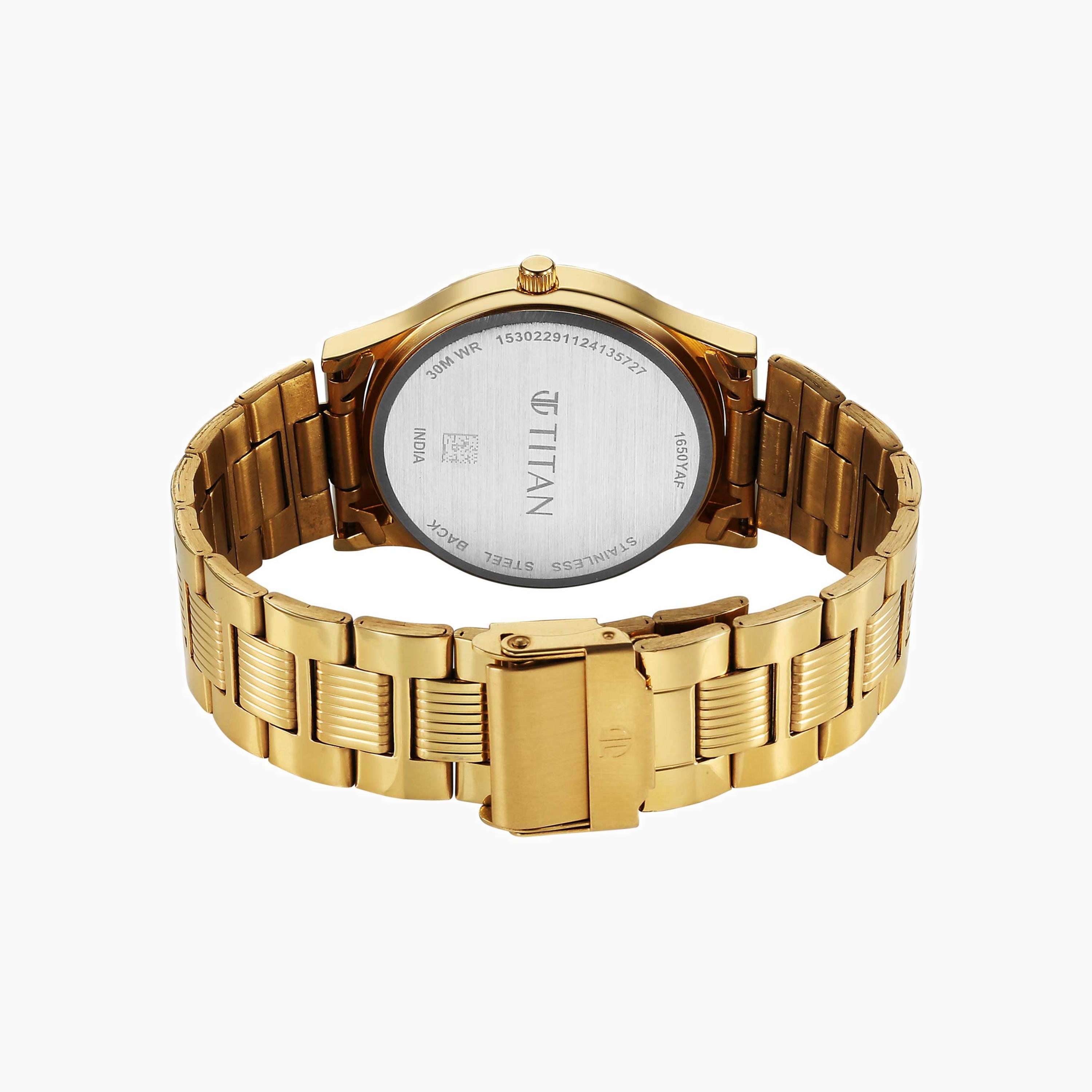 Titan Textured Bezel Analogue Watch-men-watchesandjewellery-watches-image-2