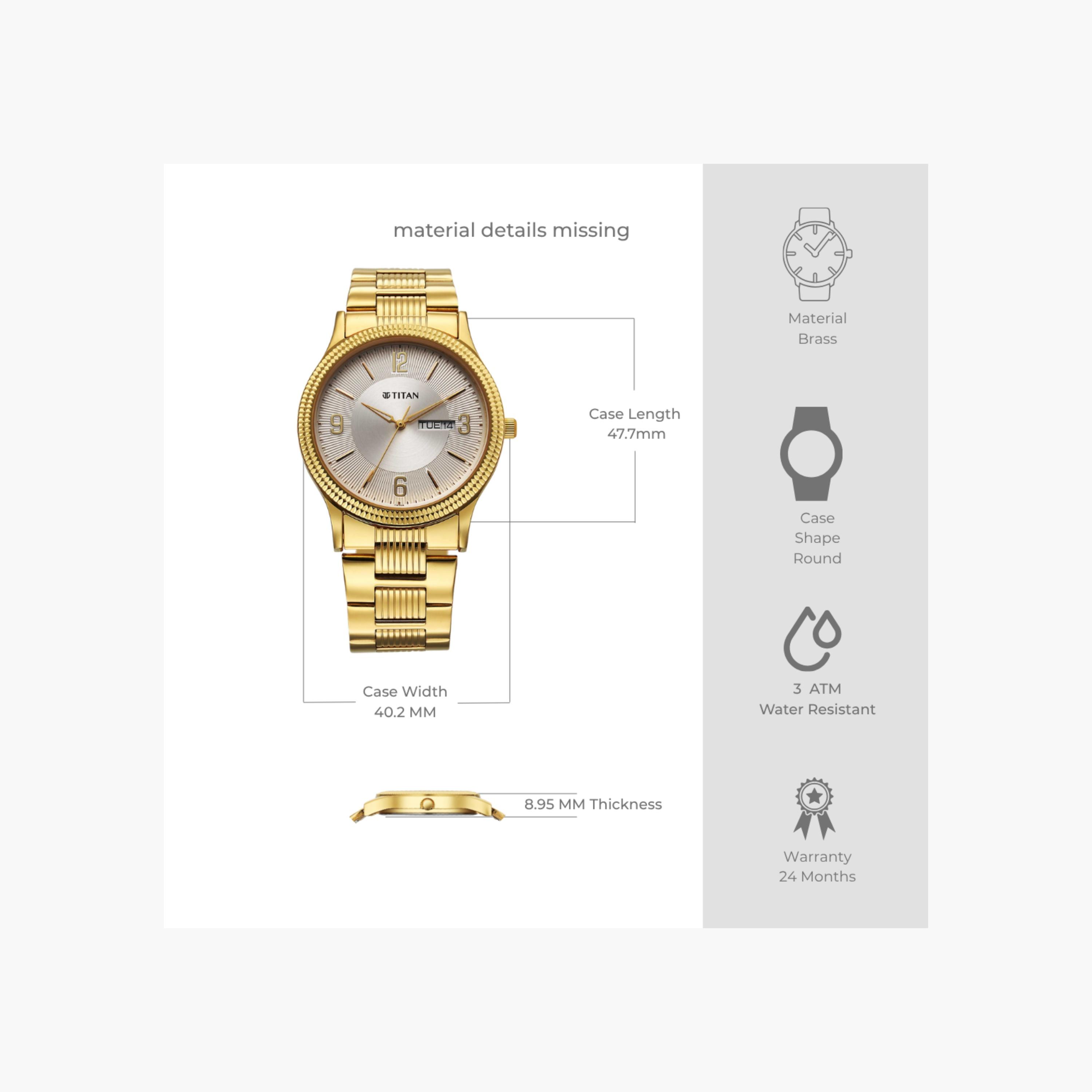 ساعة أنالوج للرجال من تايتان-men-watchesandjewellery-watches-image-2