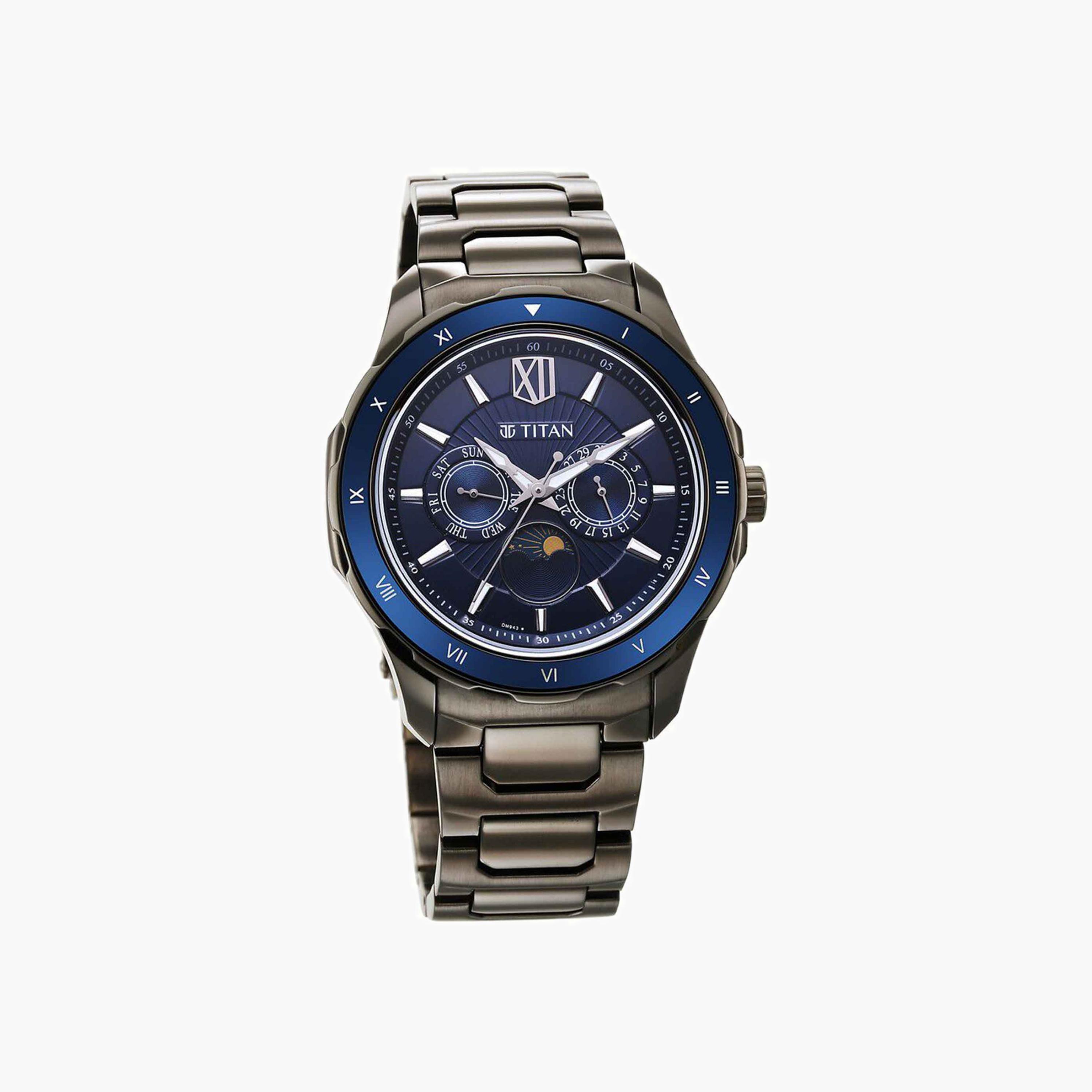 Titan Men's Multifunction Metal Watch-men-watchesandjewellery-watches-image-2