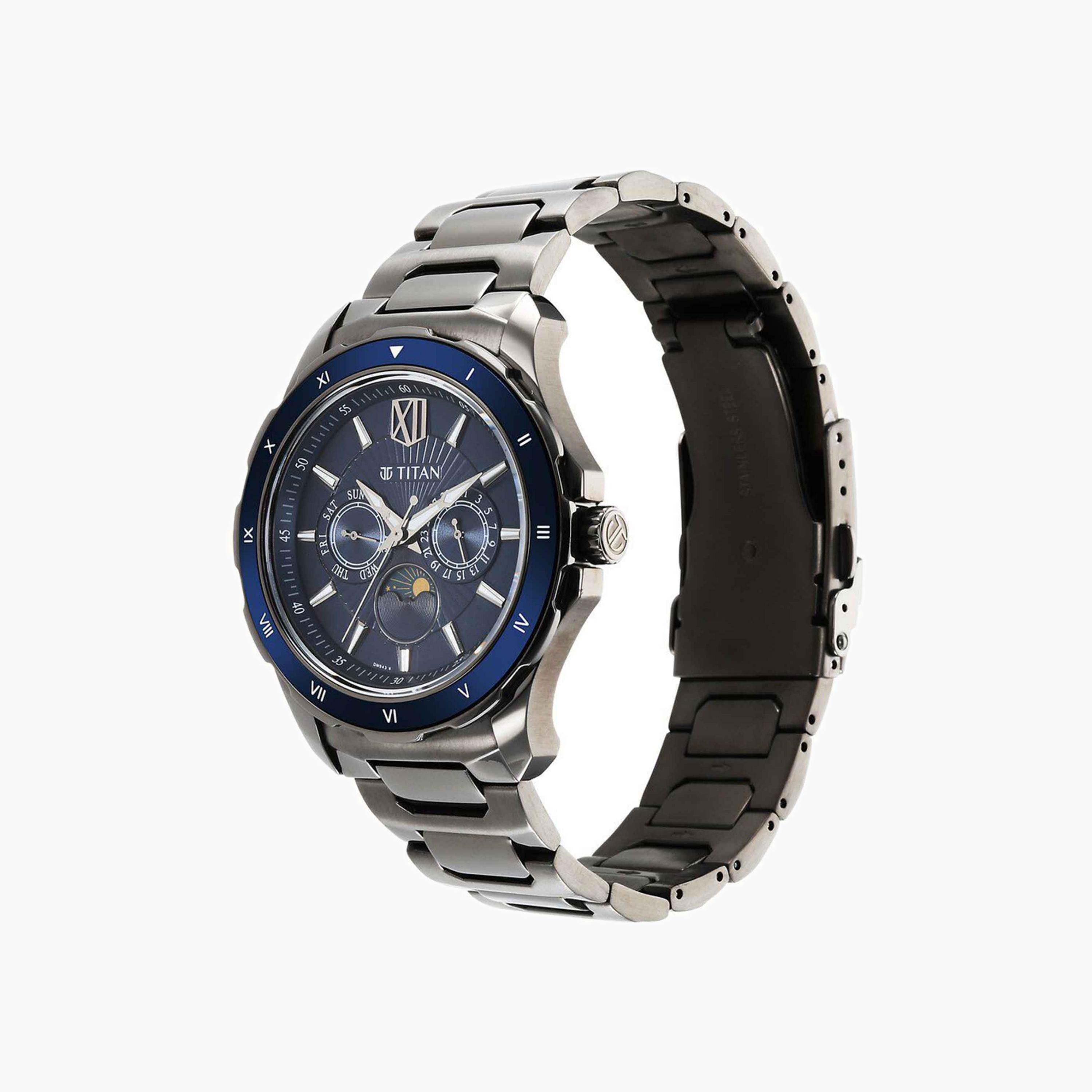 Titan Men's Multifunction Metal Watch-men-watchesandjewellery-watches-image-3