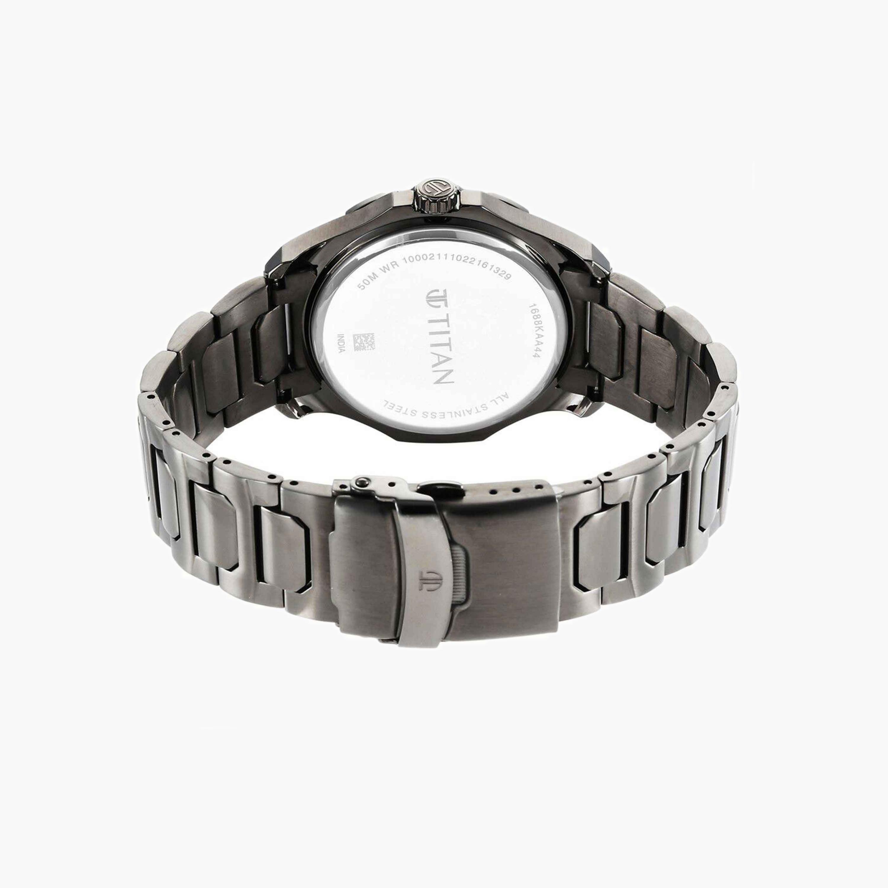 Titan Men's Multifunction Metal Watch-men-watchesandjewellery-watches-image-5