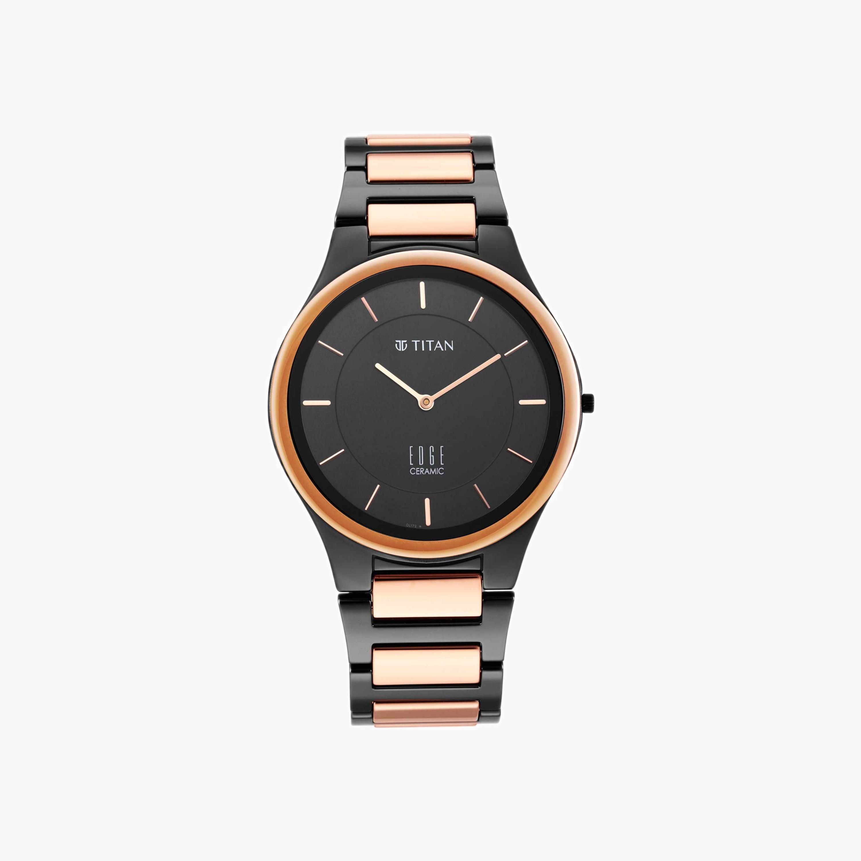 Titan Edge Ceramic Analogue Watch-men-watchesandjewellery-watches-image-1
