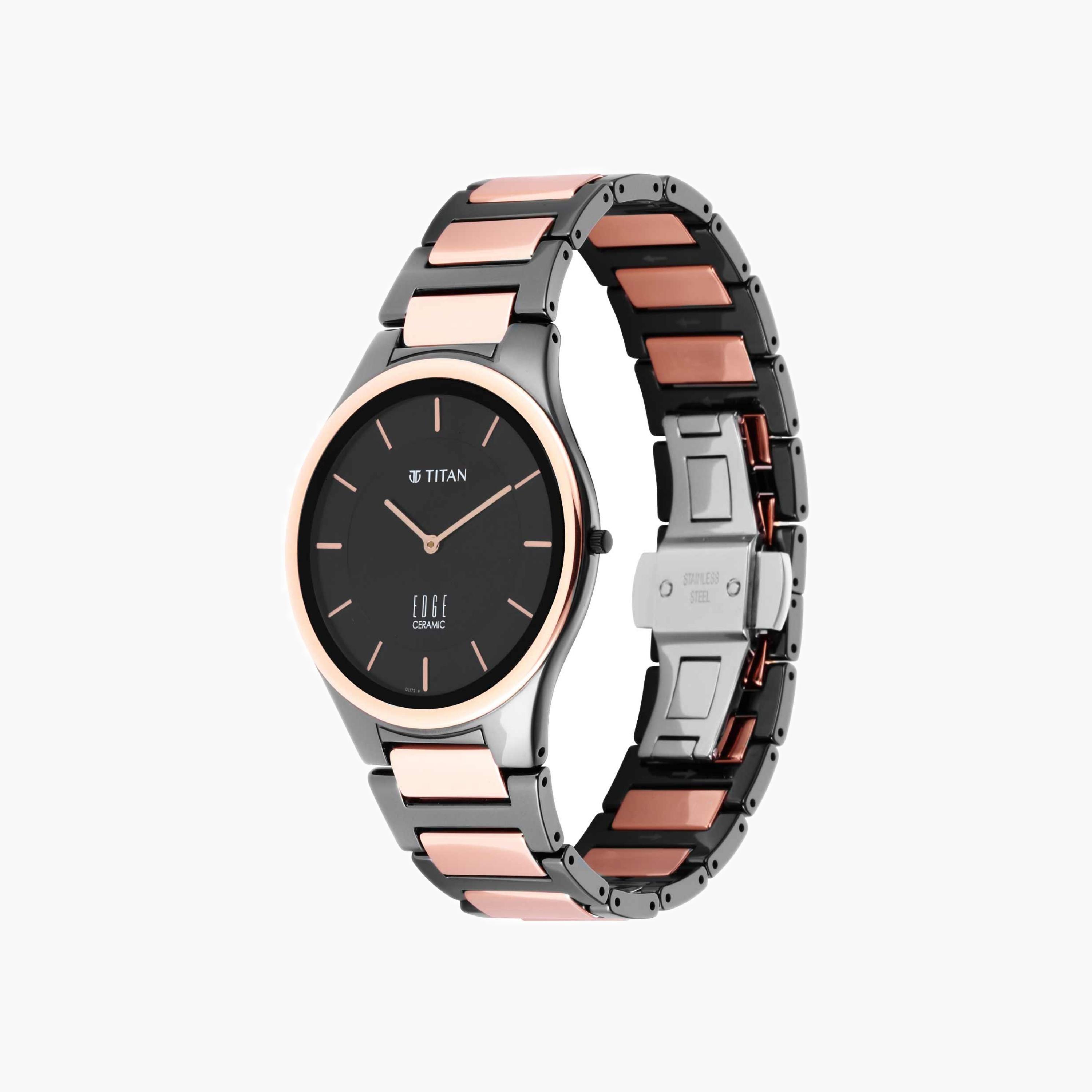 Titan Edge Ceramic Analogue Watch-men-watchesandjewellery-watches-image-3