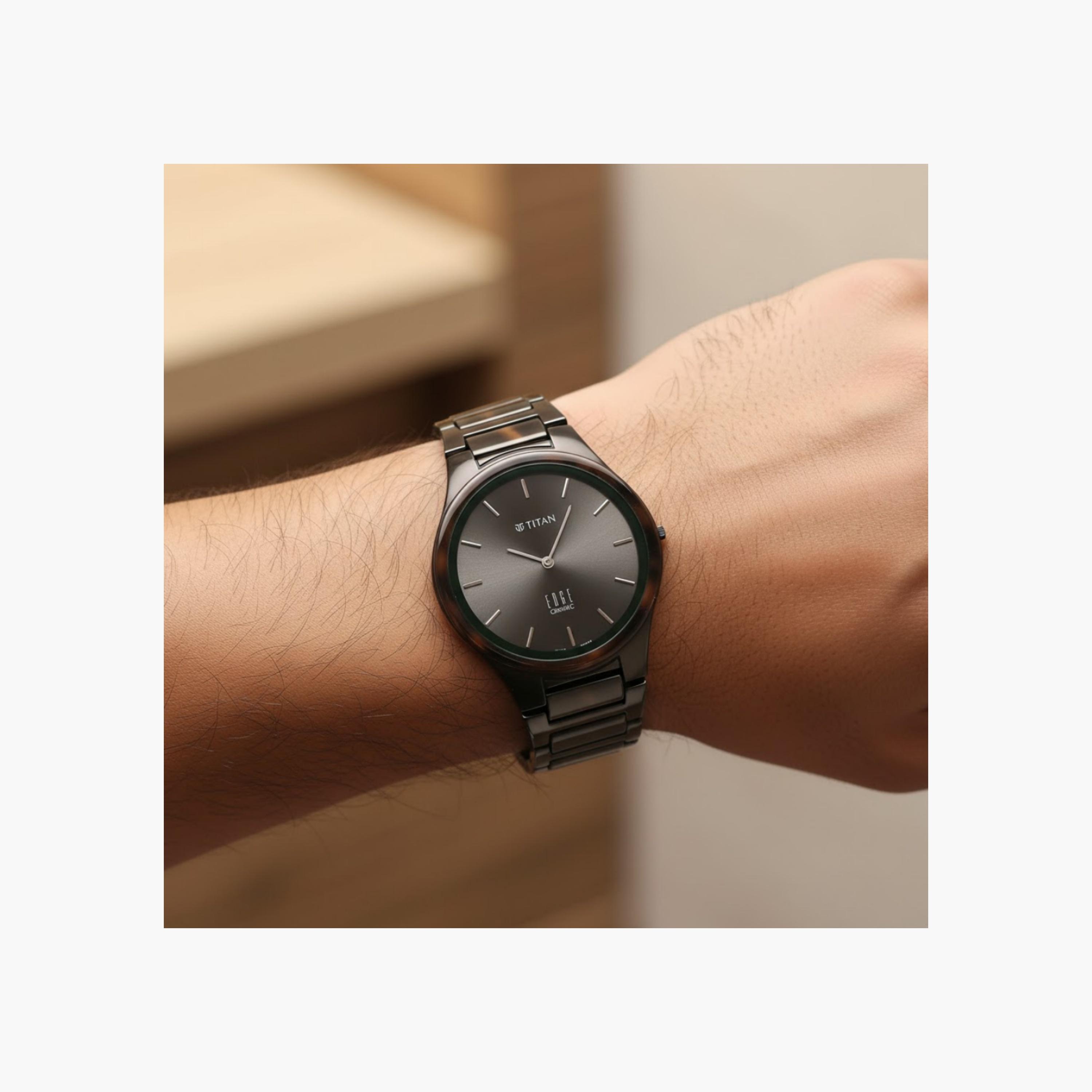 Titan Edge Ceramic Men's Watch-men-watchesandjewellery-watches-image-2
