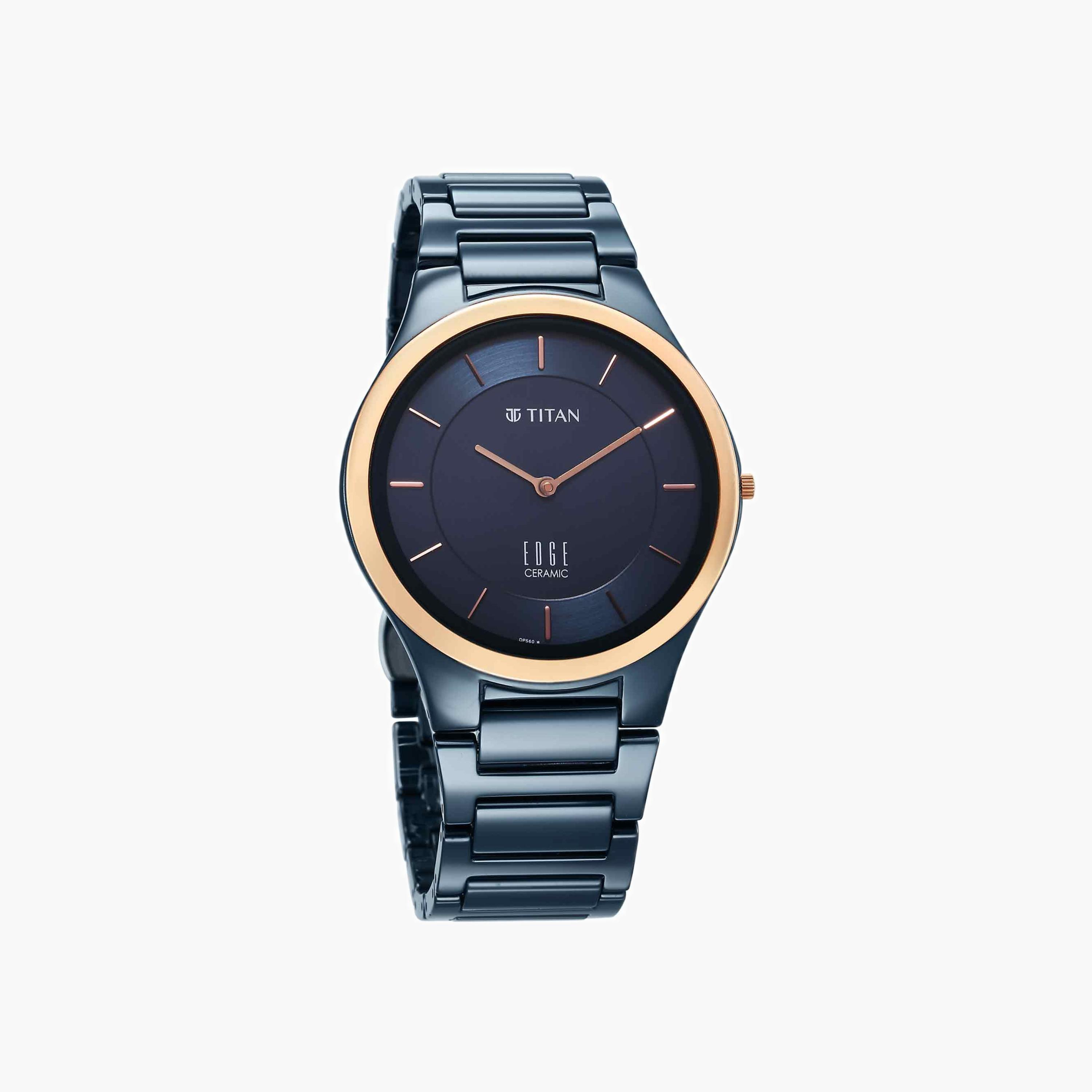 Titan Edge Ceramic Men's Watch-men-watchesandjewellery-watches-image-1