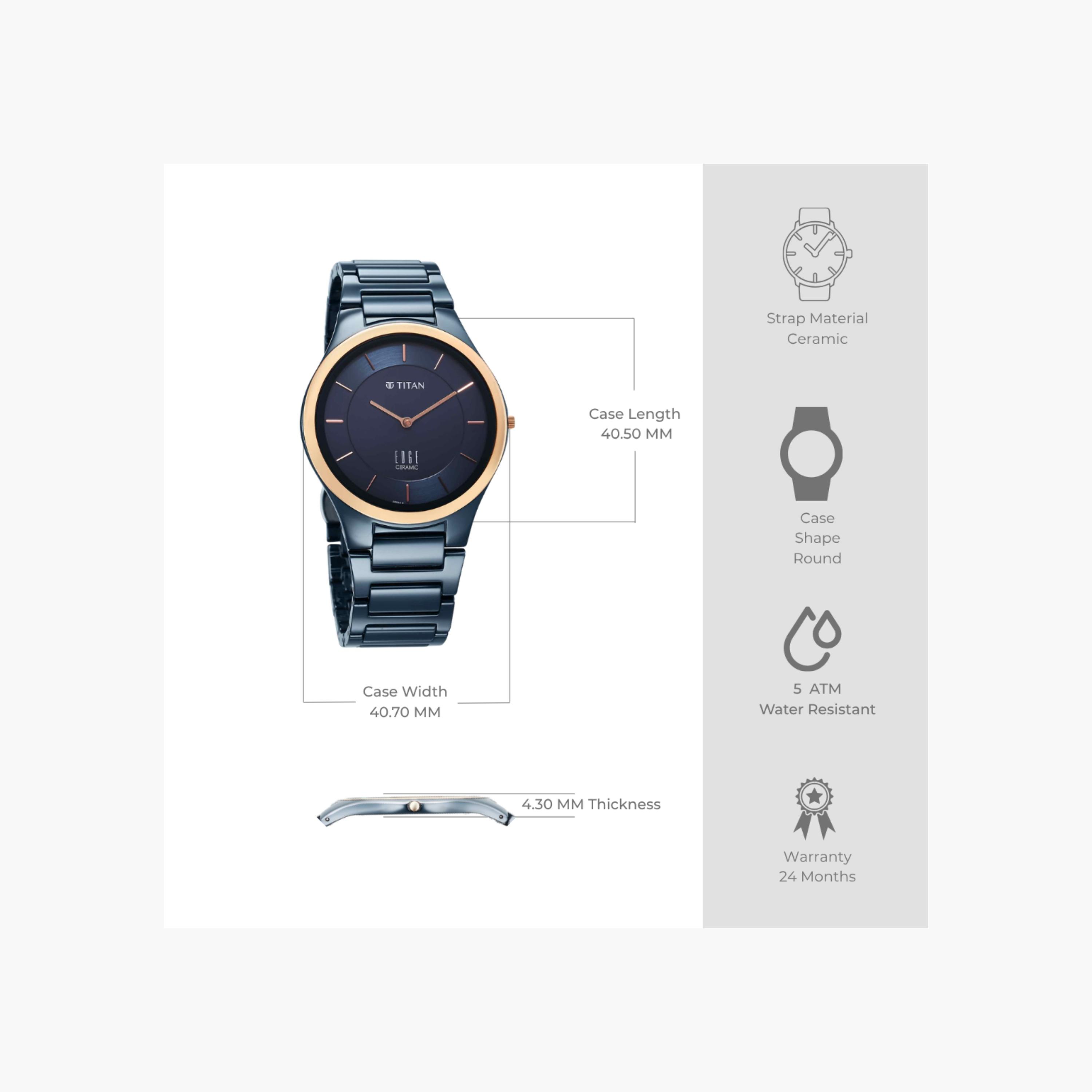 Titan Edge Ceramic Men's Watch-men-watchesandjewellery-watches-image-5