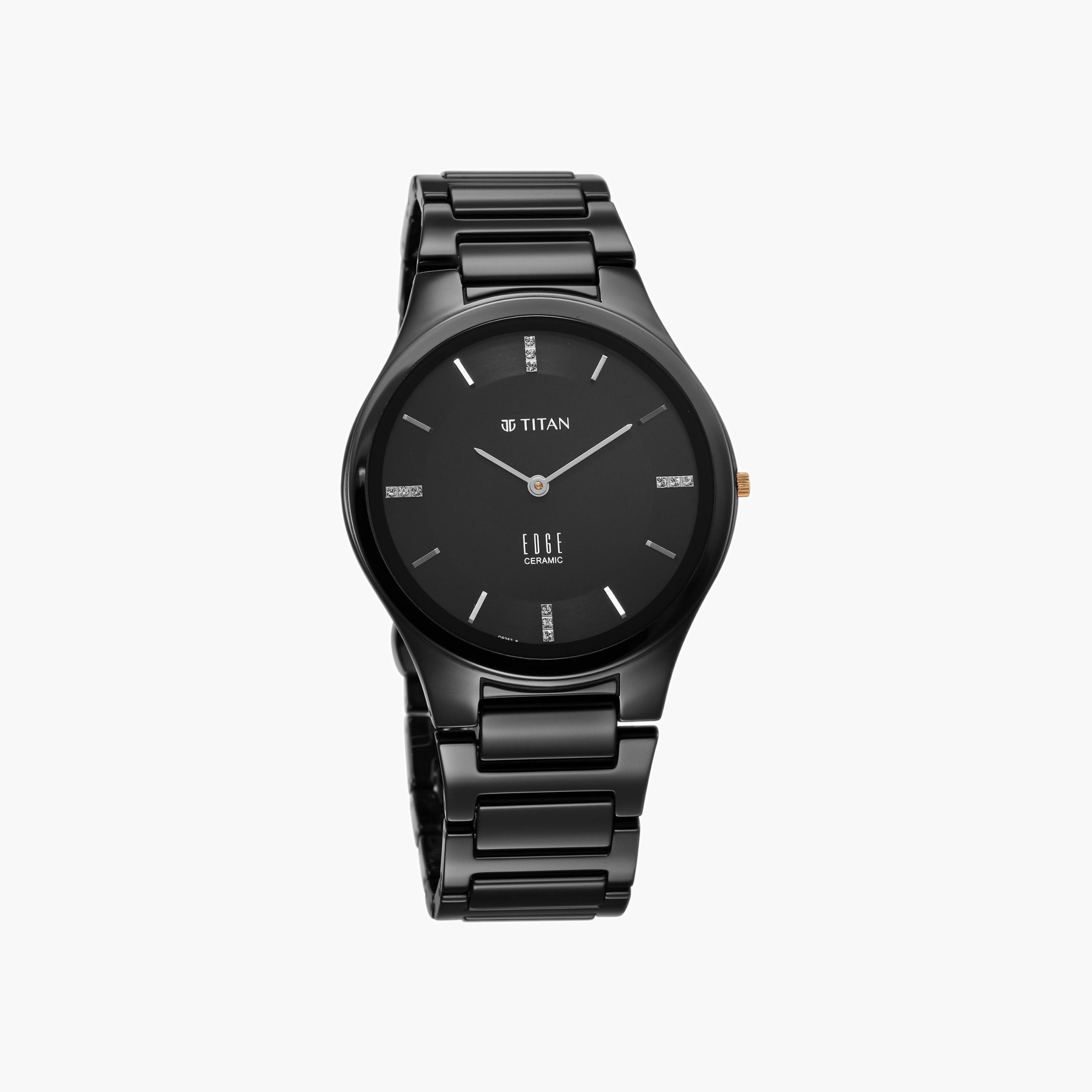 Titan Edge Ceramic Analogue Watch-men-watchesandjewellery-watches-image-1