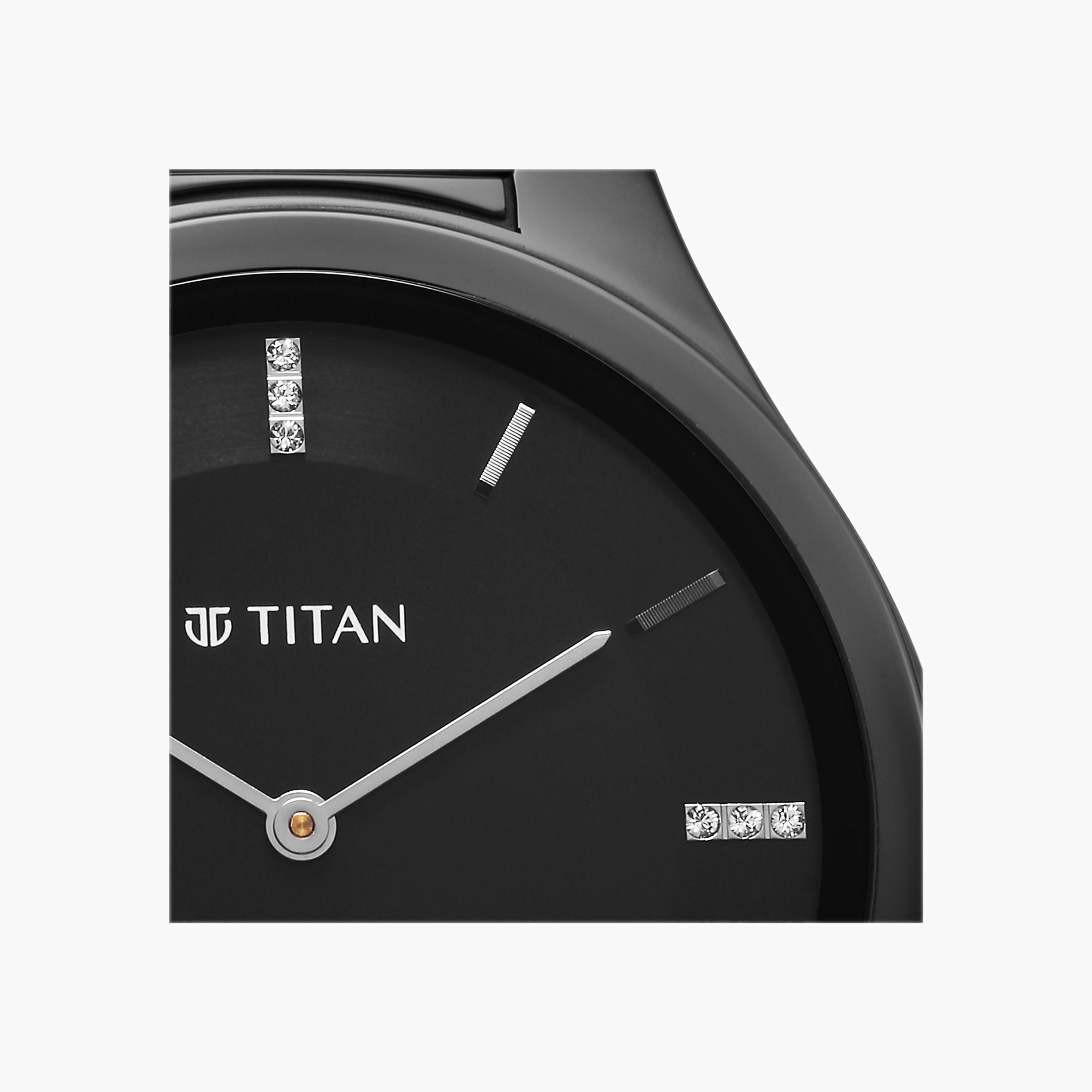 Titan Edge Ceramic Analogue Watch-men-watchesandjewellery-watches-image-4