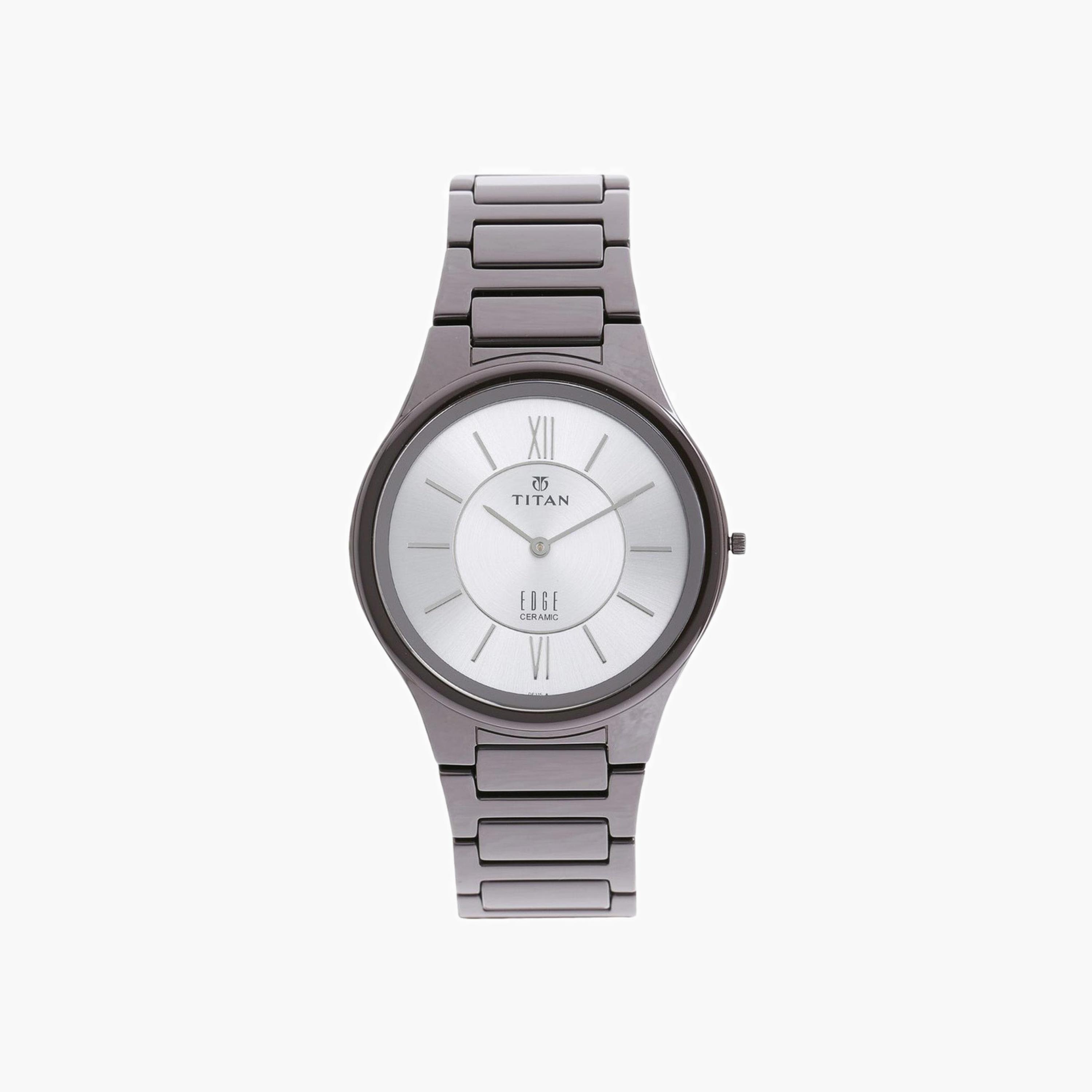 Titan Edge Ceramic Analogue Watch-men-watchesandjewellery-watches-image-1