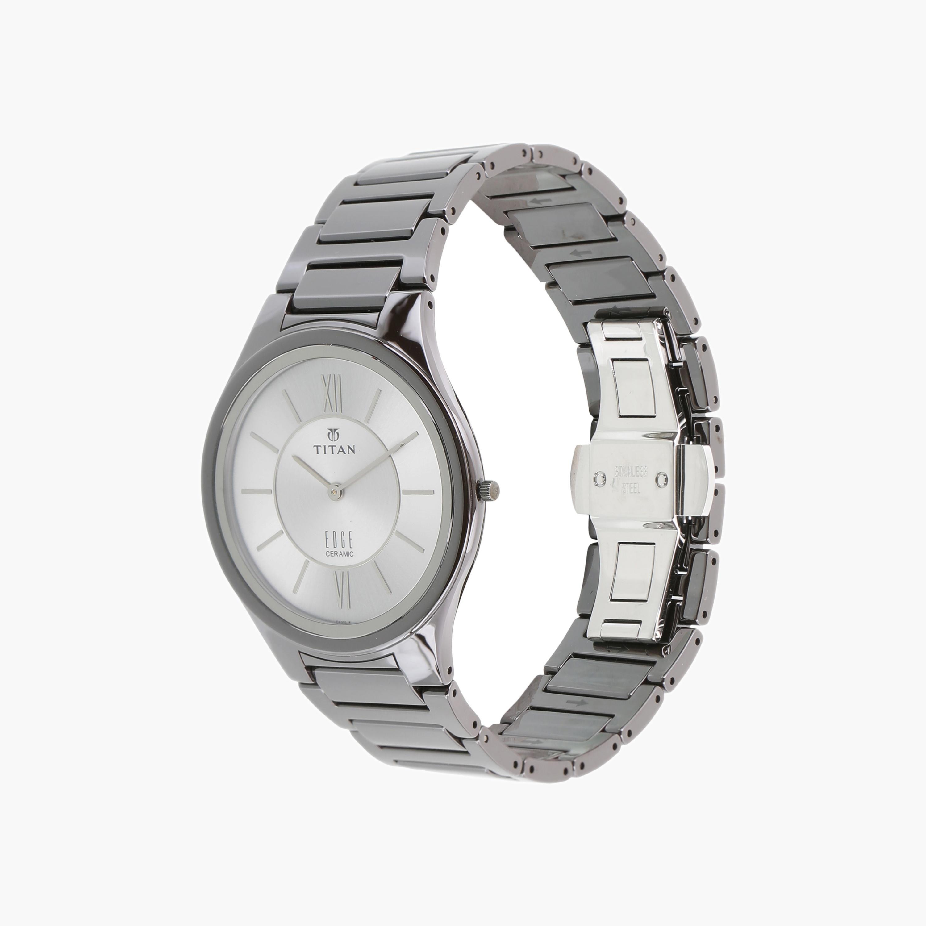 Titan Edge Ceramic Analogue Watch-men-watchesandjewellery-watches-image-2