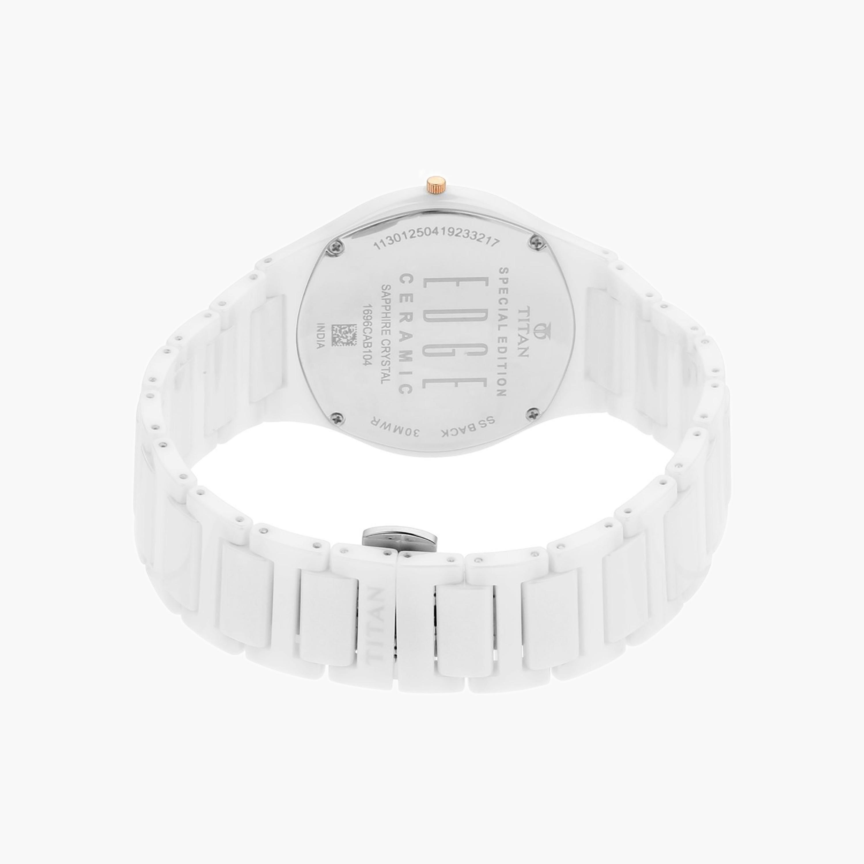 Edge Ceramic Analogue Watch-men-watchesandjewellery-watches-image-2