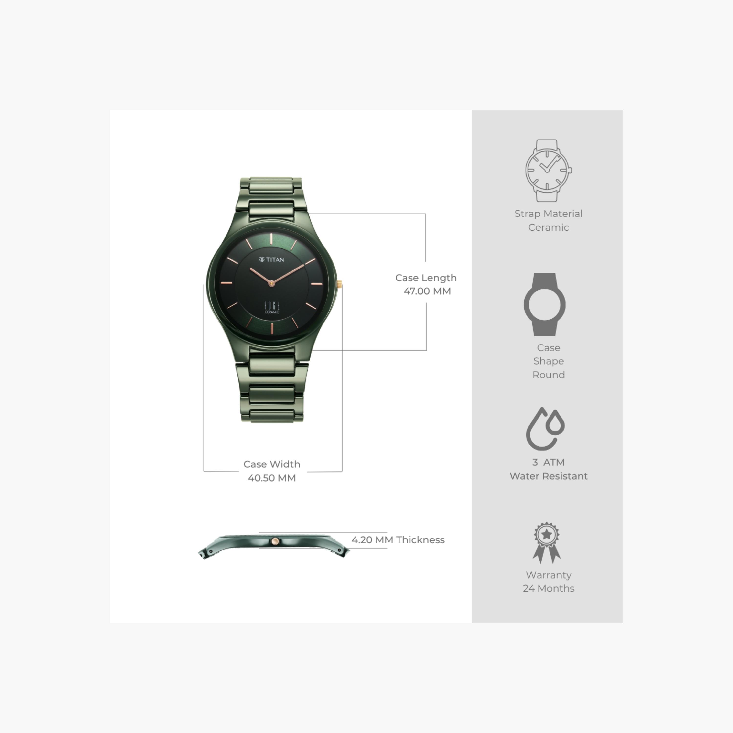 Titan Edge Ceramic Men's Watch-men-watchesandjewellery-watches-image-2