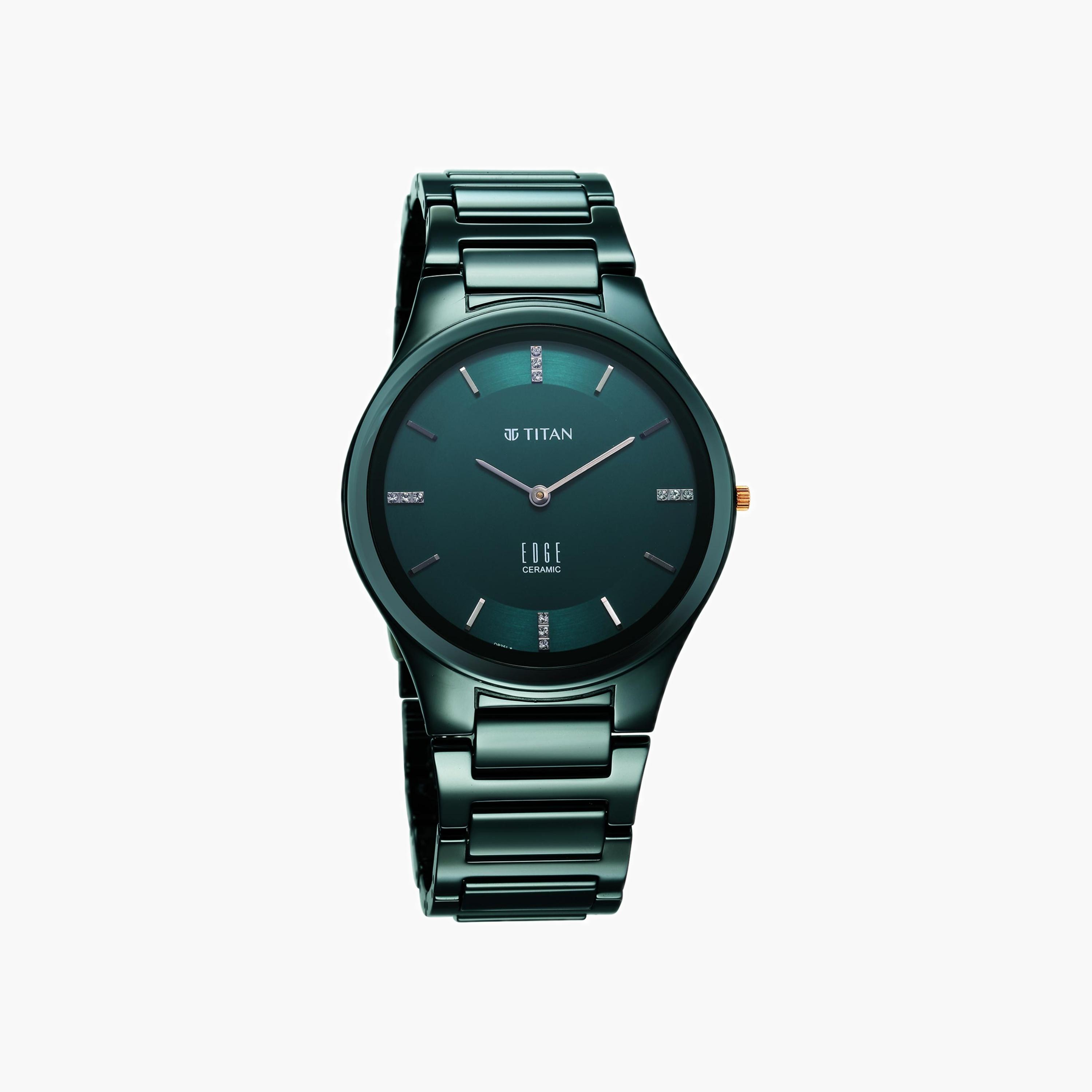 Titan Edge Ceramic Analogue Watch-men-watchesandjewellery-watches-image-1