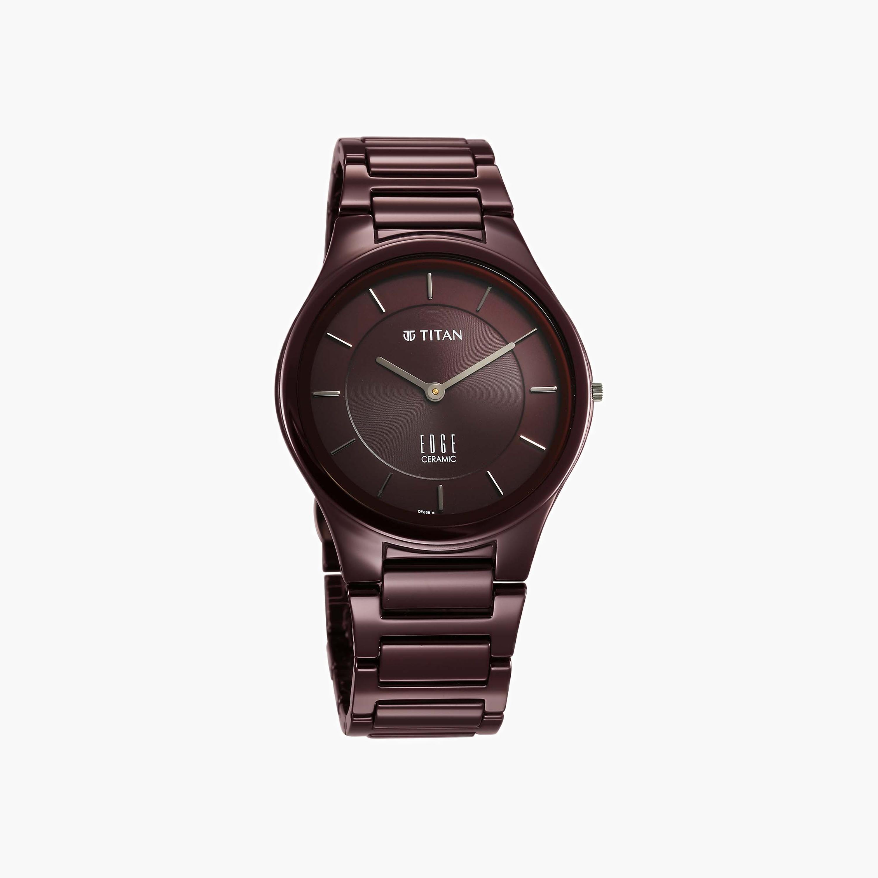 Titan Edge Ceramic Men's Watch-men-watchesandjewellery-watches-image-1