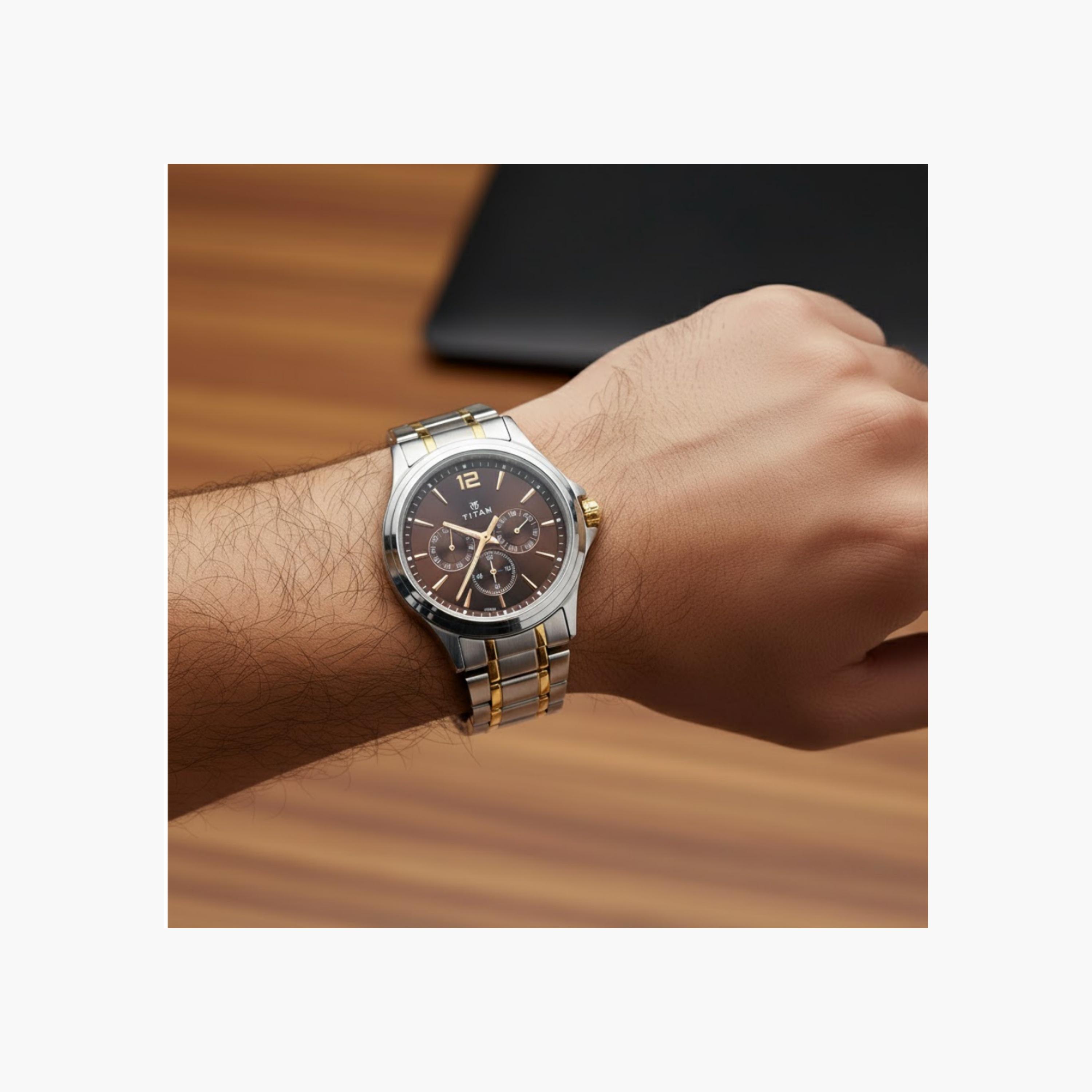 Titan Men's Chronograph Watch-men-watchesandjewellery-watches-image-2