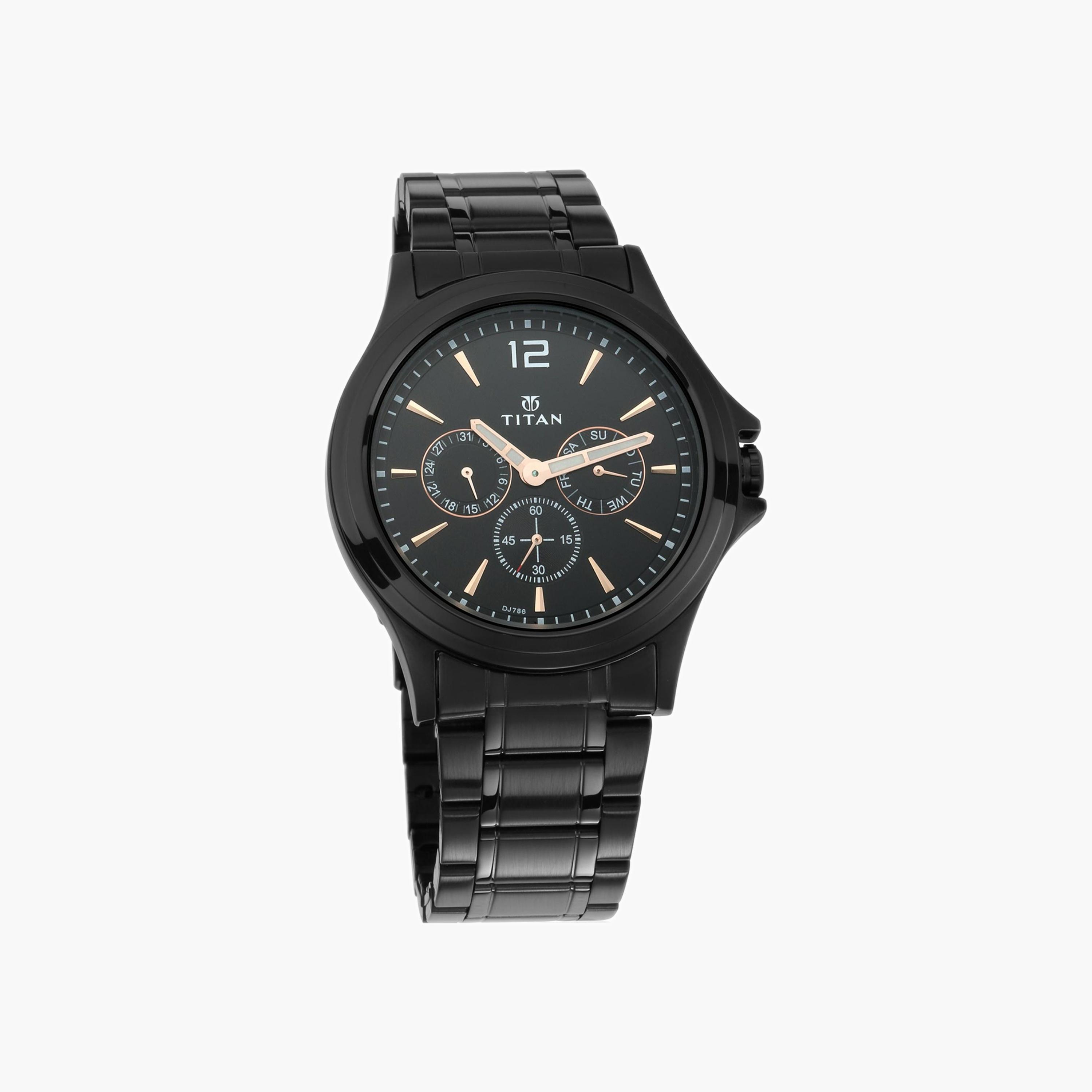 Multifunction Stainless Steel Watch-men-watchesandjewellery-watches-image-1