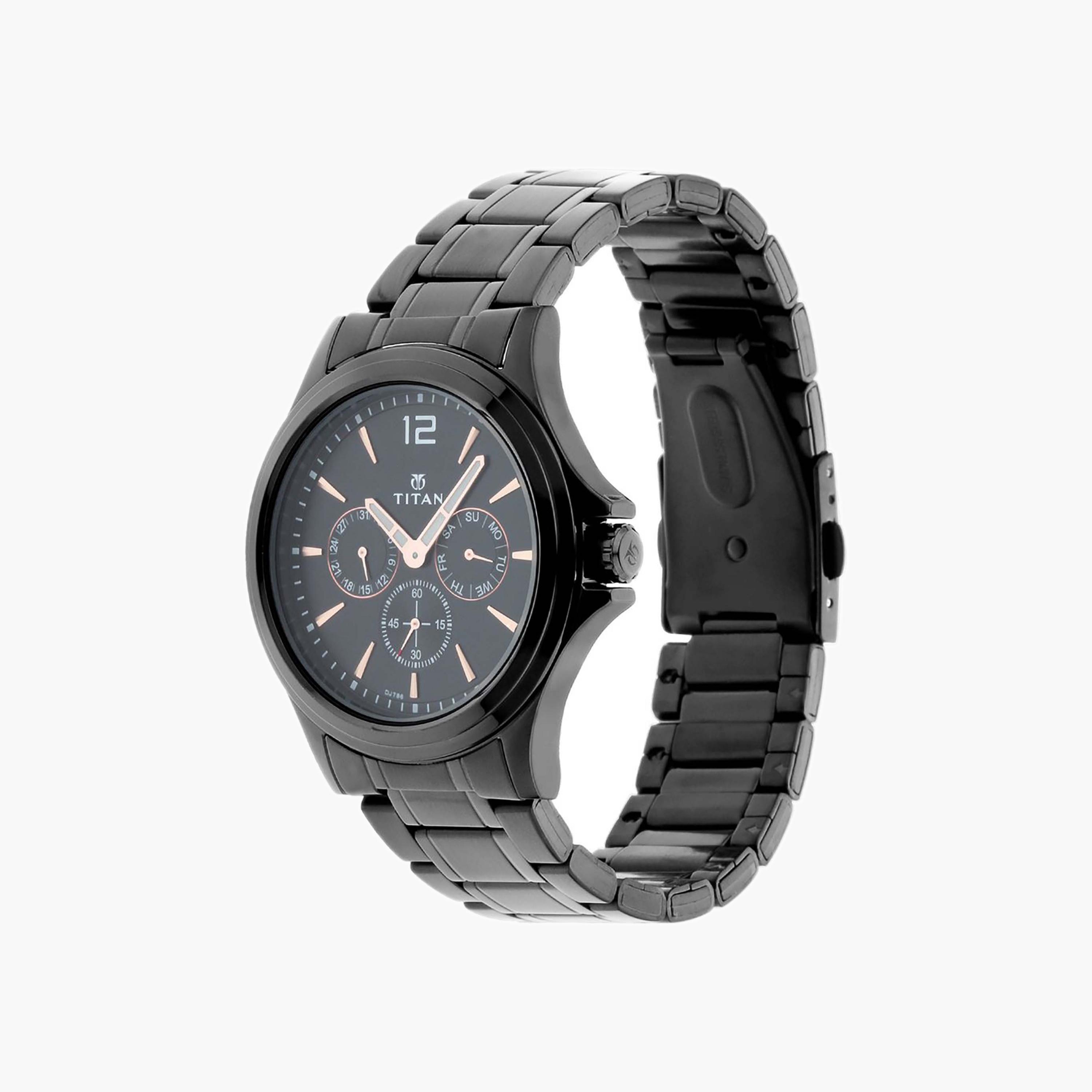 Multifunction Stainless Steel Watch-men-watchesandjewellery-watches-image-3