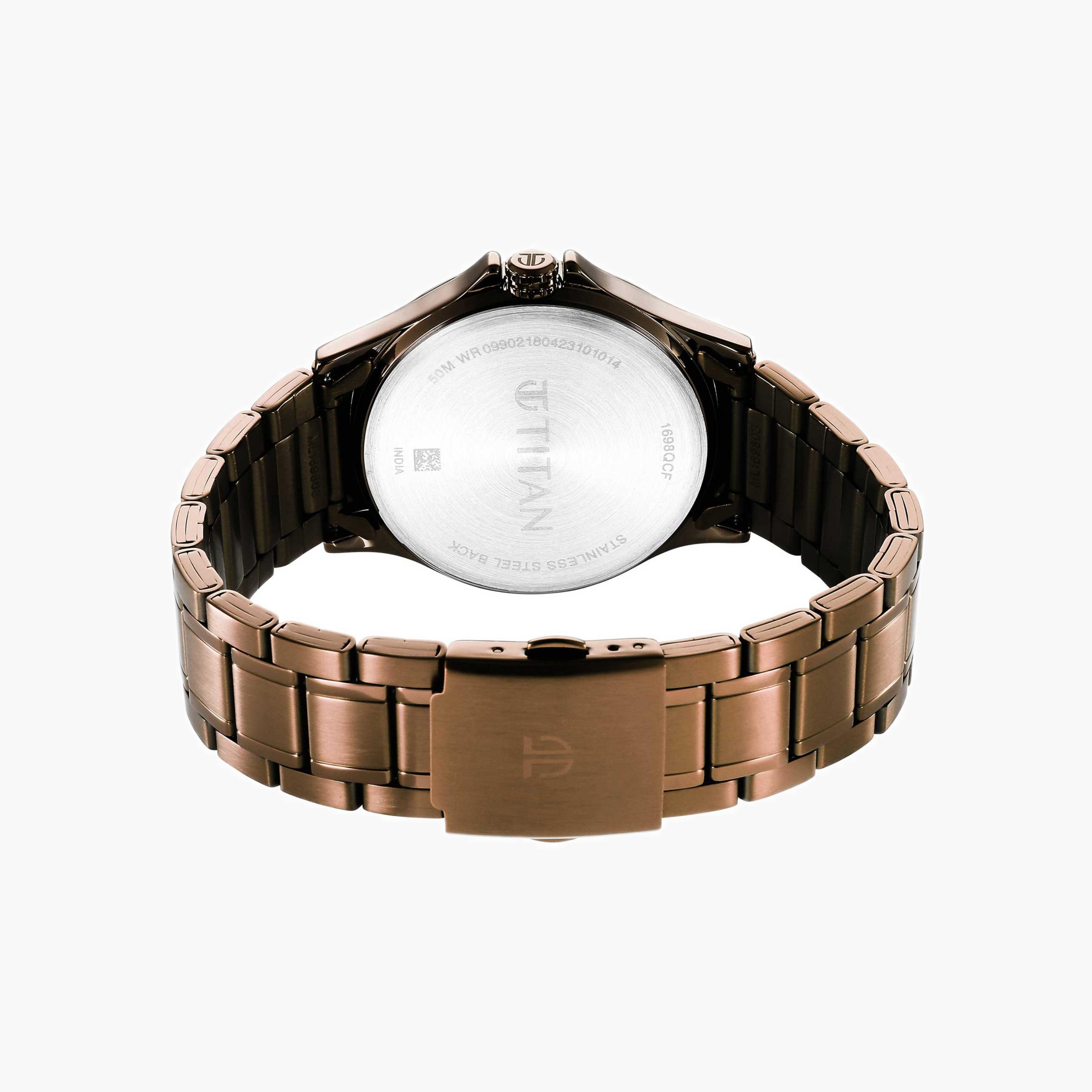 Titan Multifunction Stainless Steel Watch-men-watchesandjewellery-watches-image-4