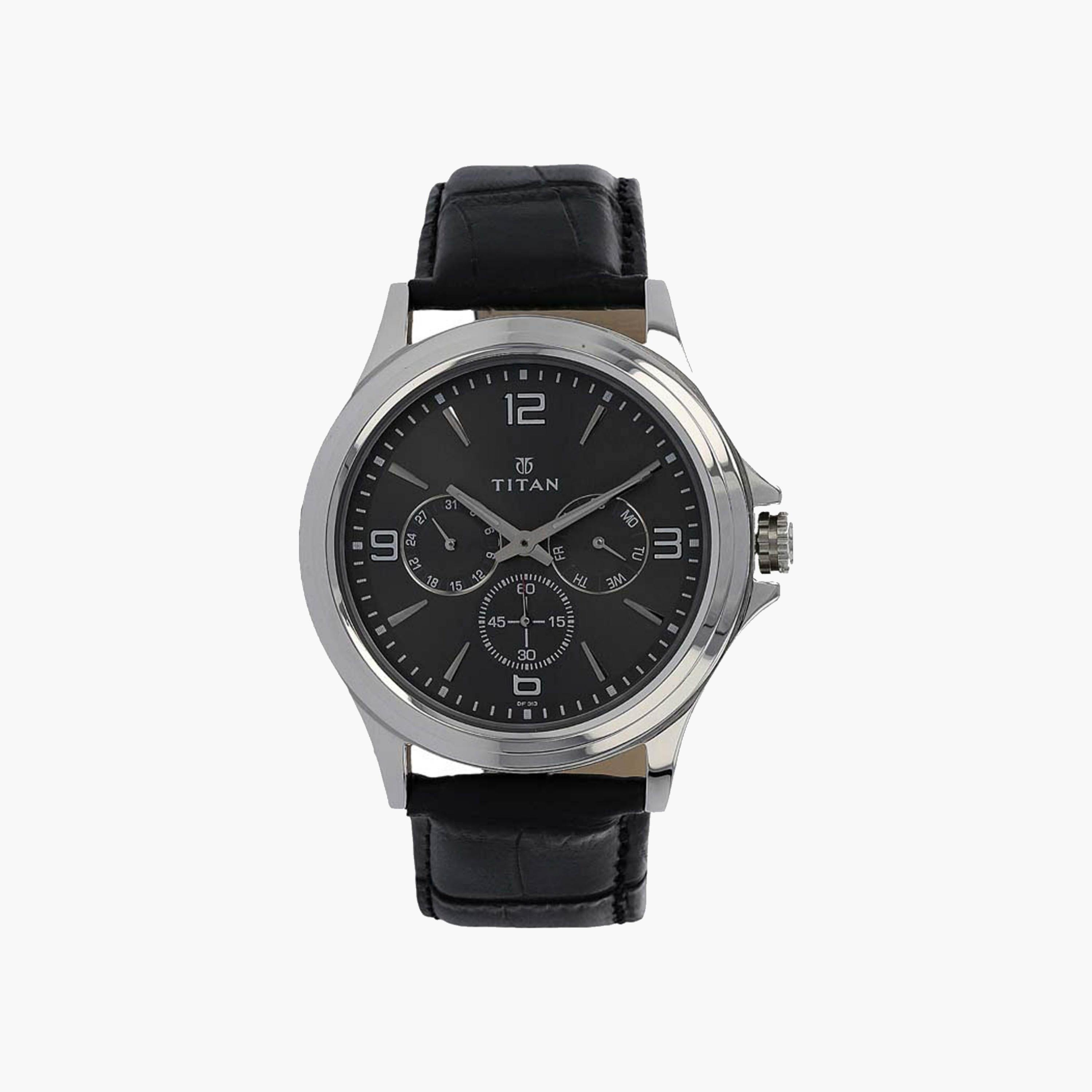 Titan Analog Black Dial Watch-men-watchesandjewellery-watches-image-1
