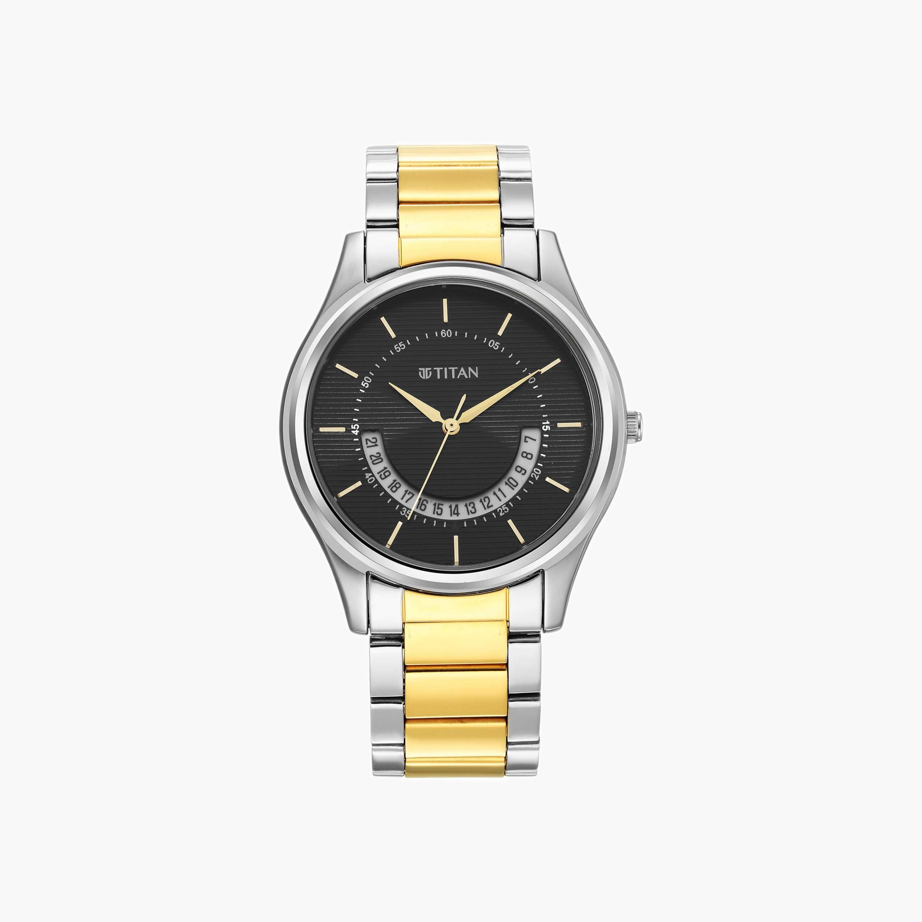 ساعة تيتان بعقارب للرجال-men-watchesandjewellery-watches-image-1