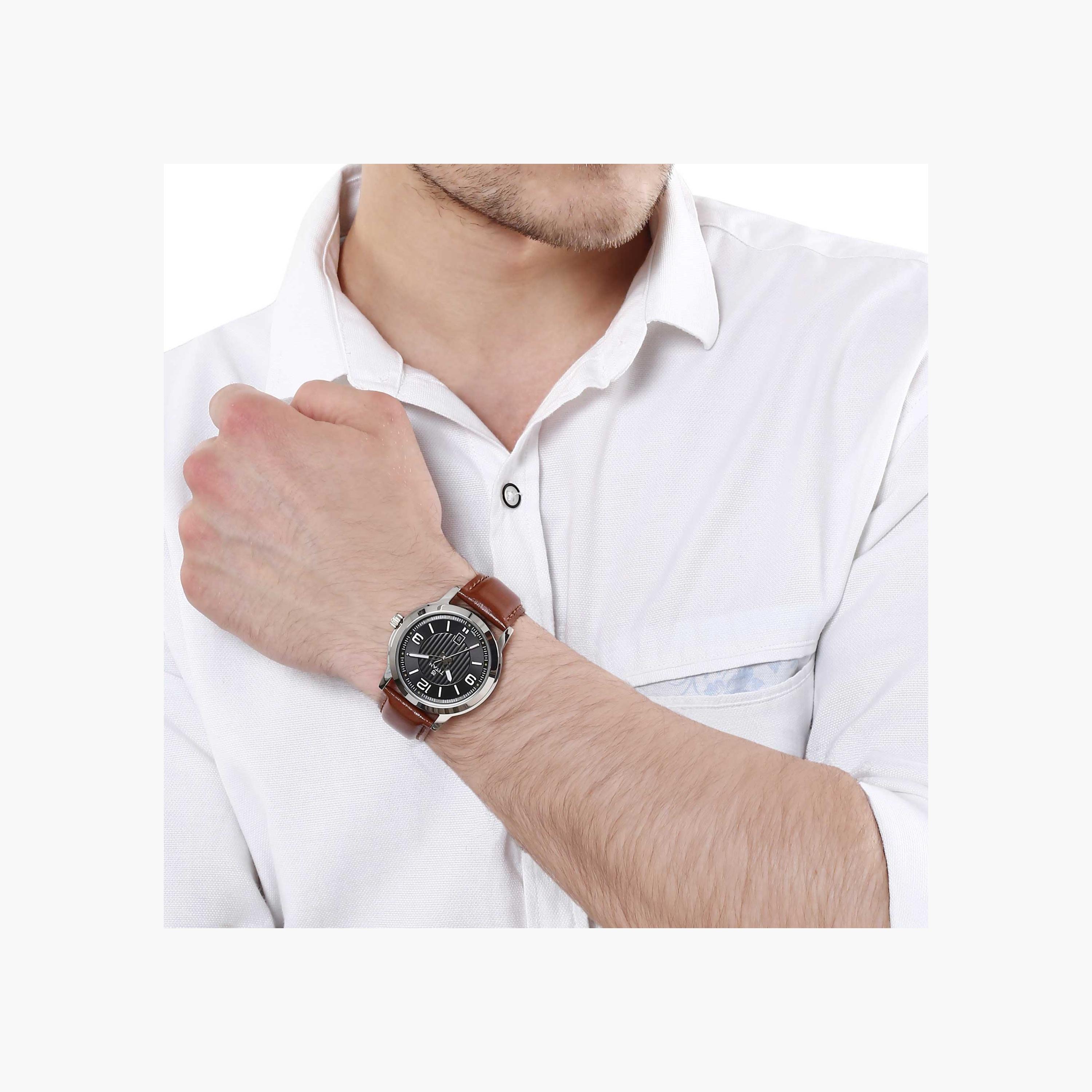 Titan Men's Analogue Watch-men-watchesandjewellery-watches-image-2