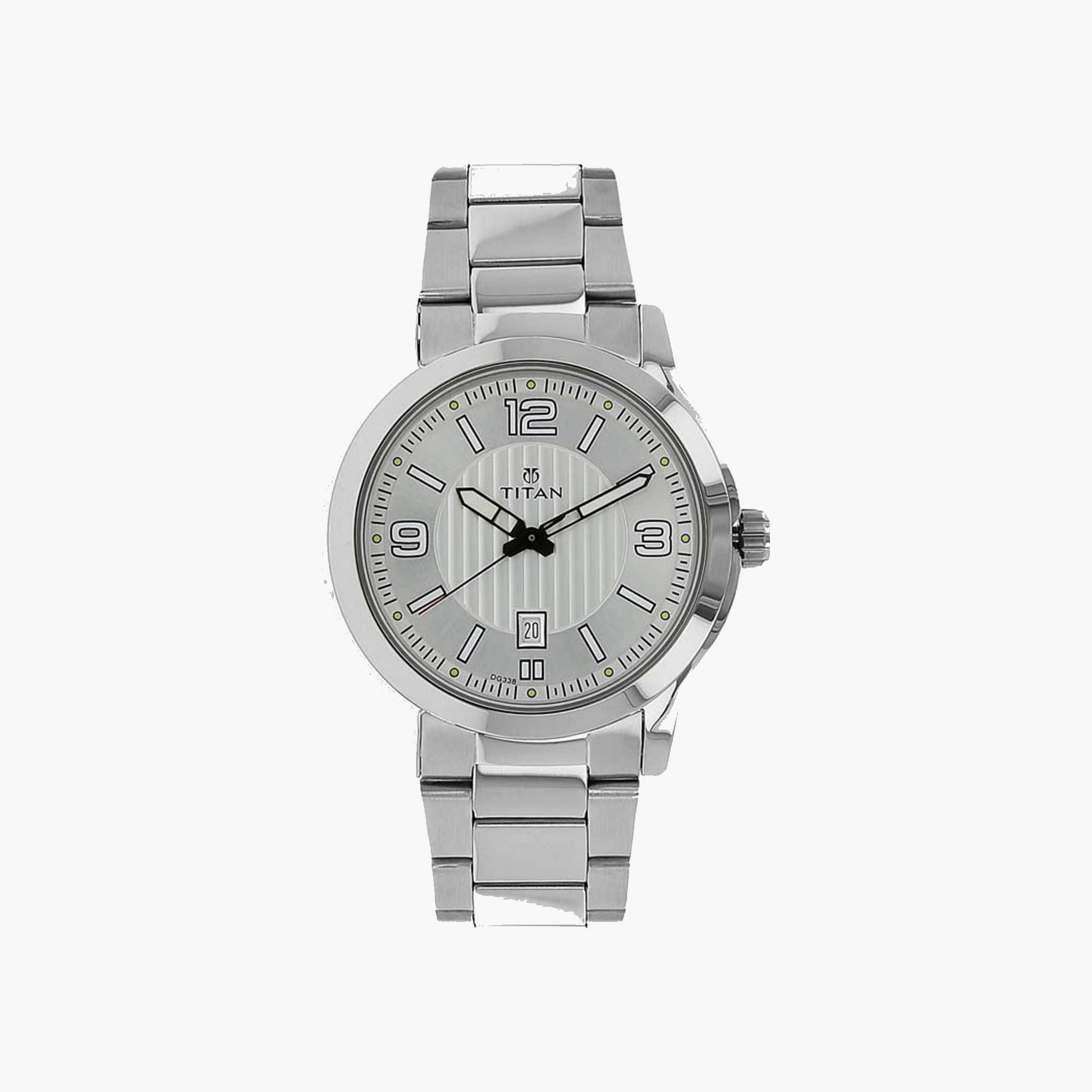 Titan Titan Silver Dial Analog Watch-men-watchesandjewellery-watches-image-1