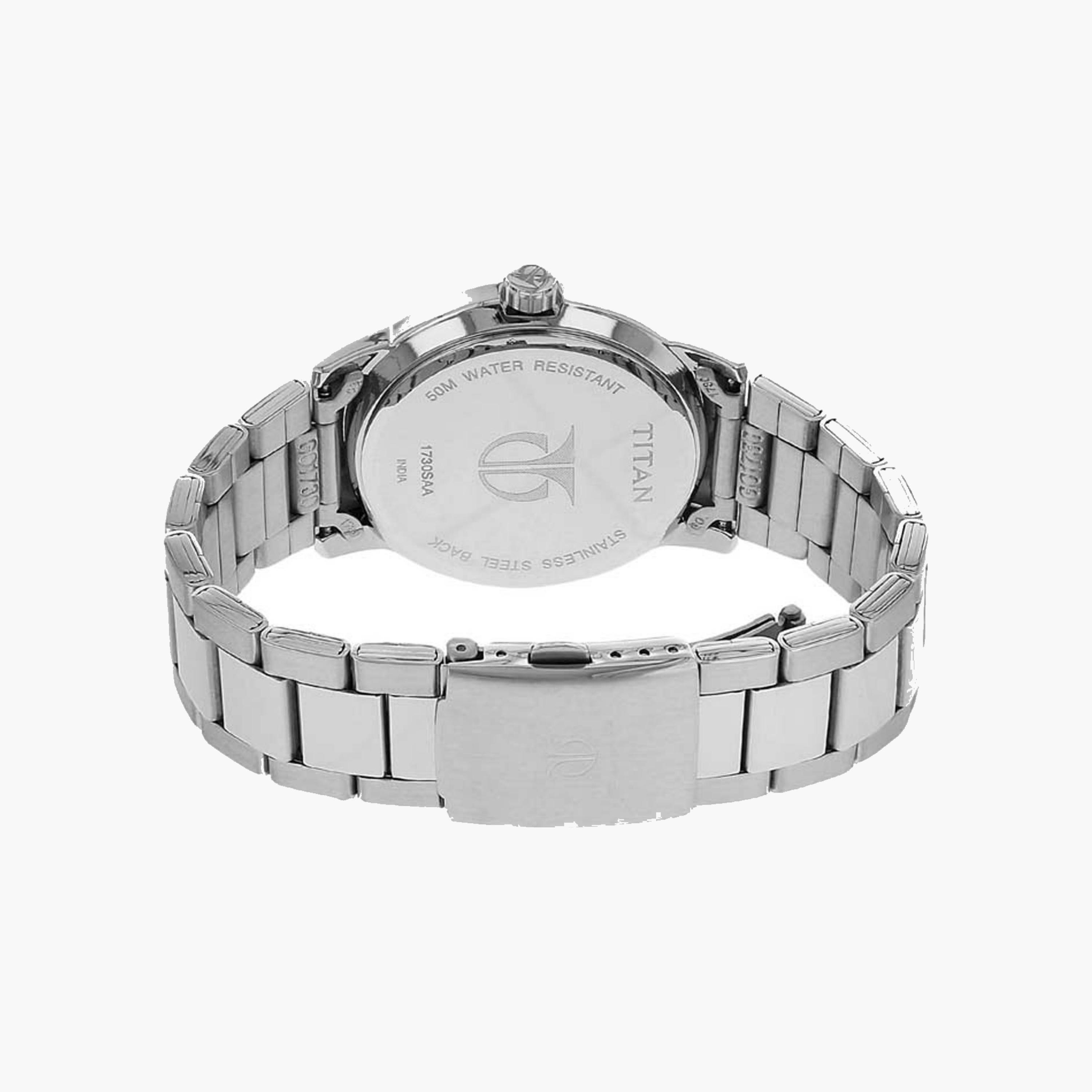 Titan Titan Silver Dial Analog Watch-men-watchesandjewellery-watches-image-2