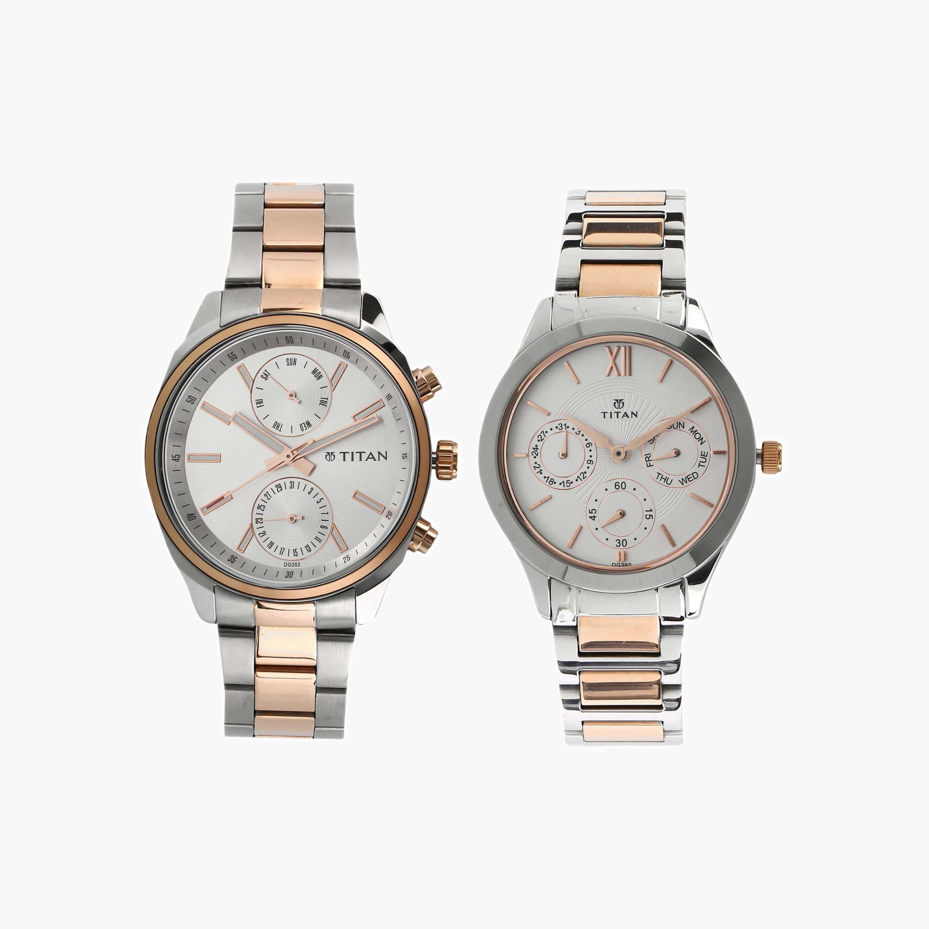 Titan Couple's Multifunction Watch Set-men-watchesandjewellery-watches-image-1