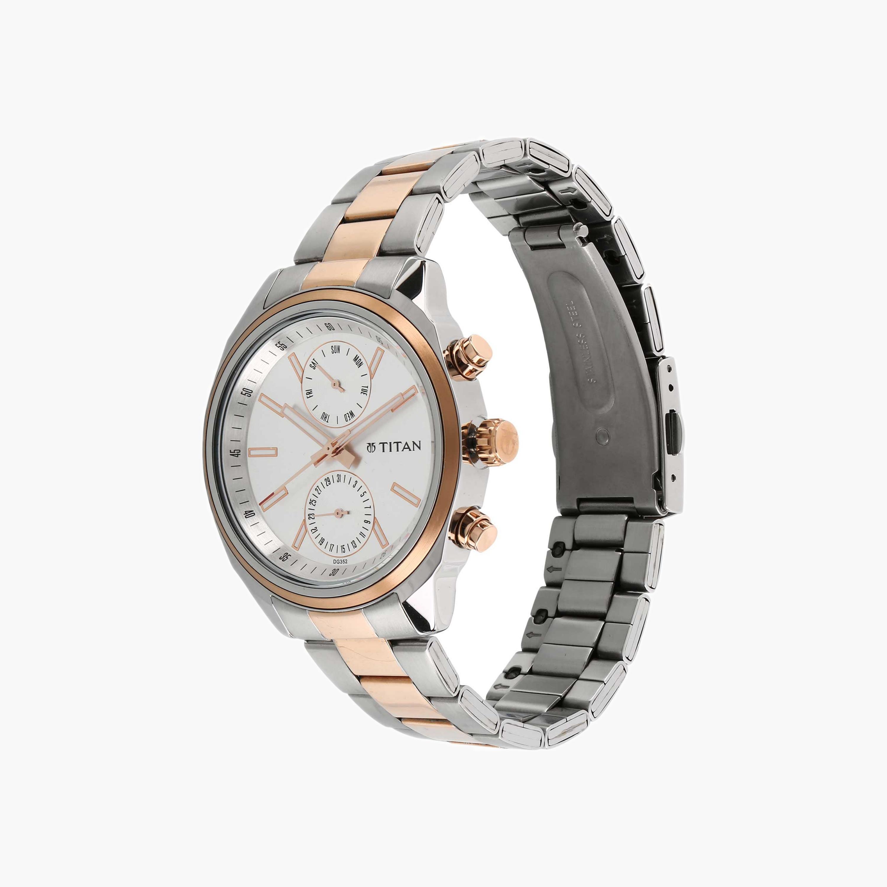 Titan Couple's Multifunction Watch Set-men-watchesandjewellery-watches-image-4