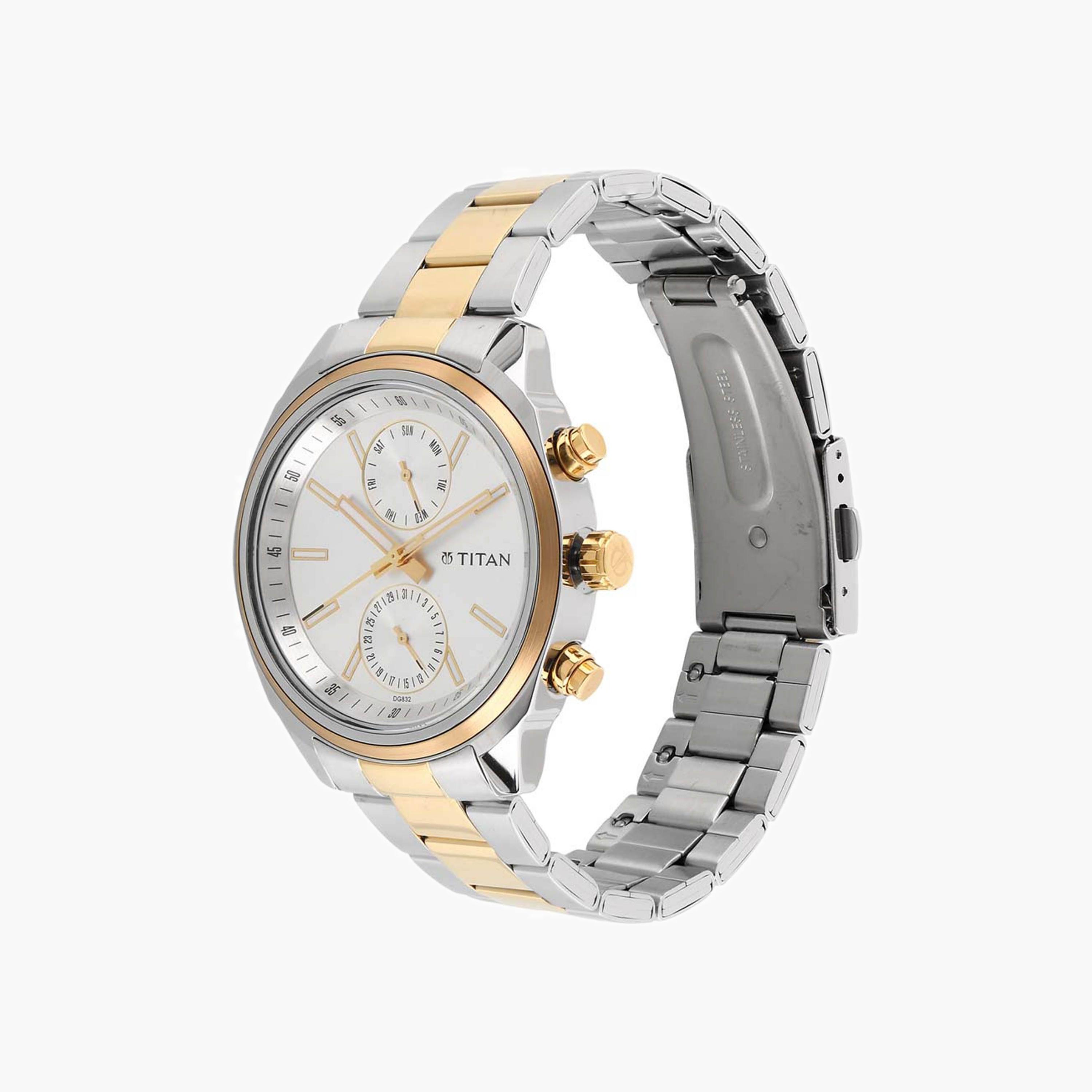 Titan Two-Tone Multifunction Analogue Watch-men-watchesandjewellery-watches-image-4