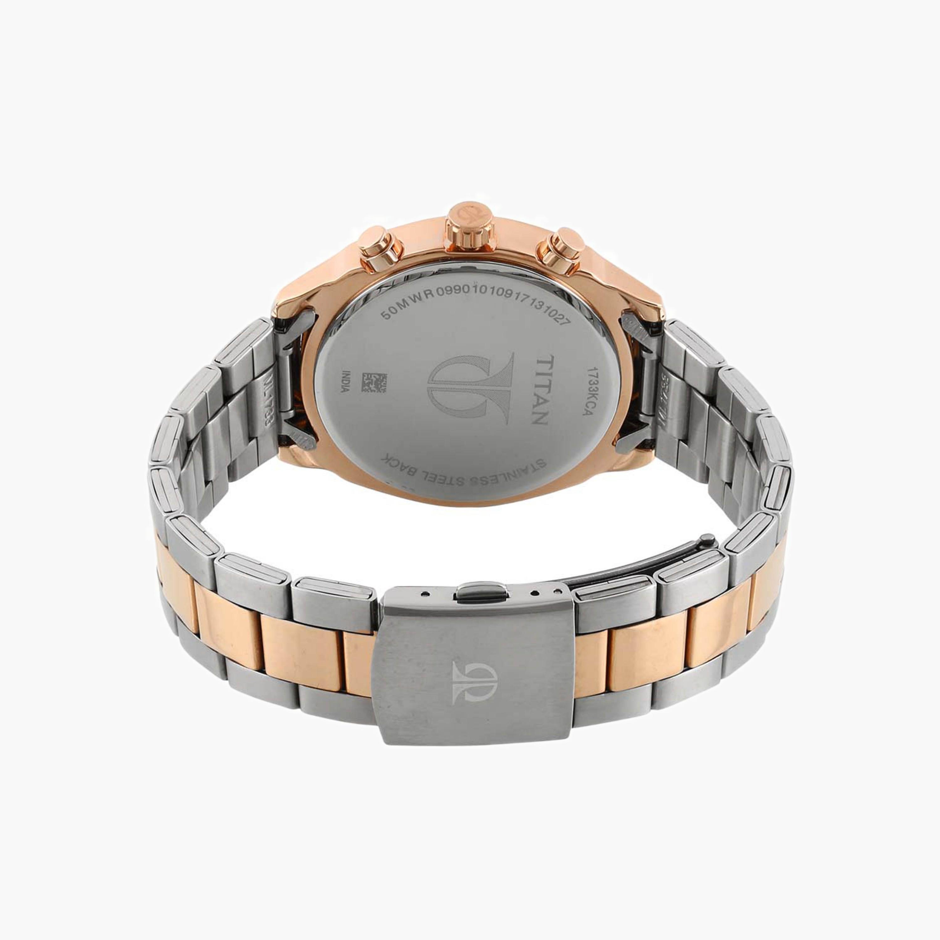 Titan Men's Dual-Tone Analogue Watch-men-watchesandjewellery-watches-image-3
