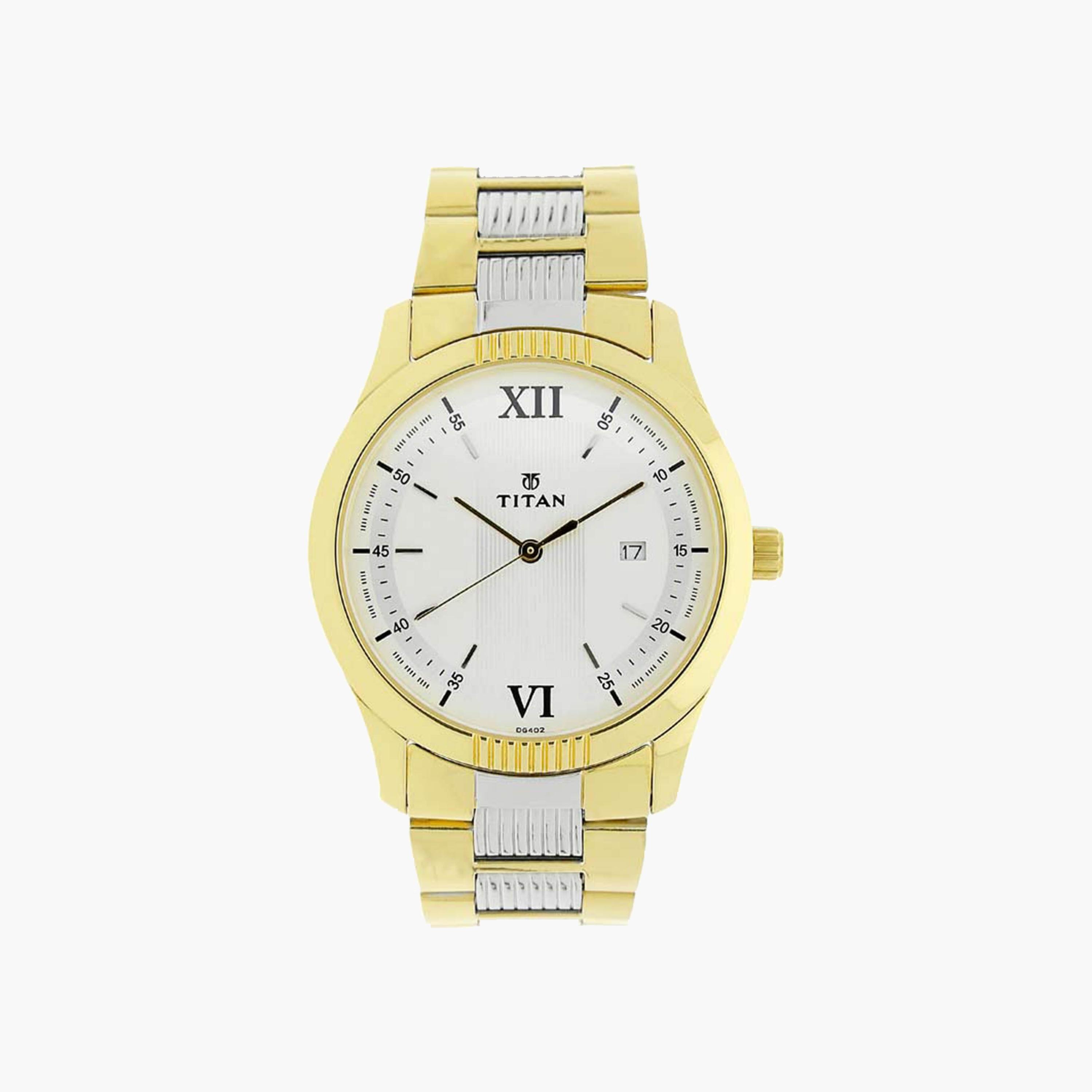 Titan Two-Tone Analog Men's Watch-men-watchesandjewellery-watches-image-1