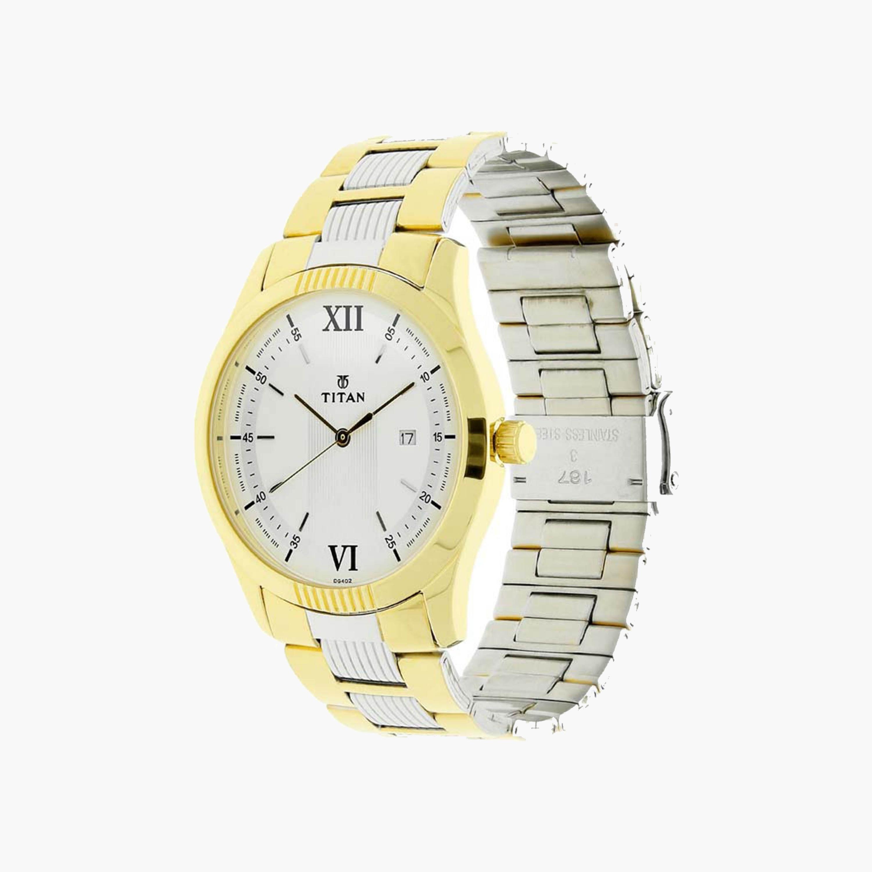 Titan Two-Tone Analog Men's Watch-men-watchesandjewellery-watches-image-3