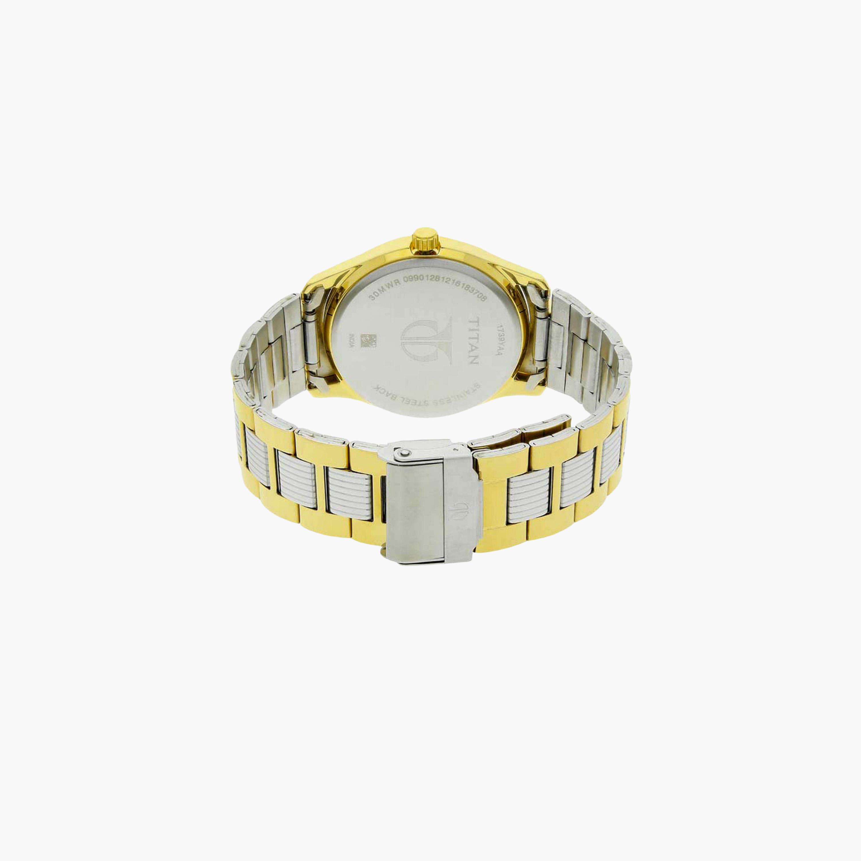 Titan Two-Tone Analog Men's Watch-men-watchesandjewellery-watches-image-4