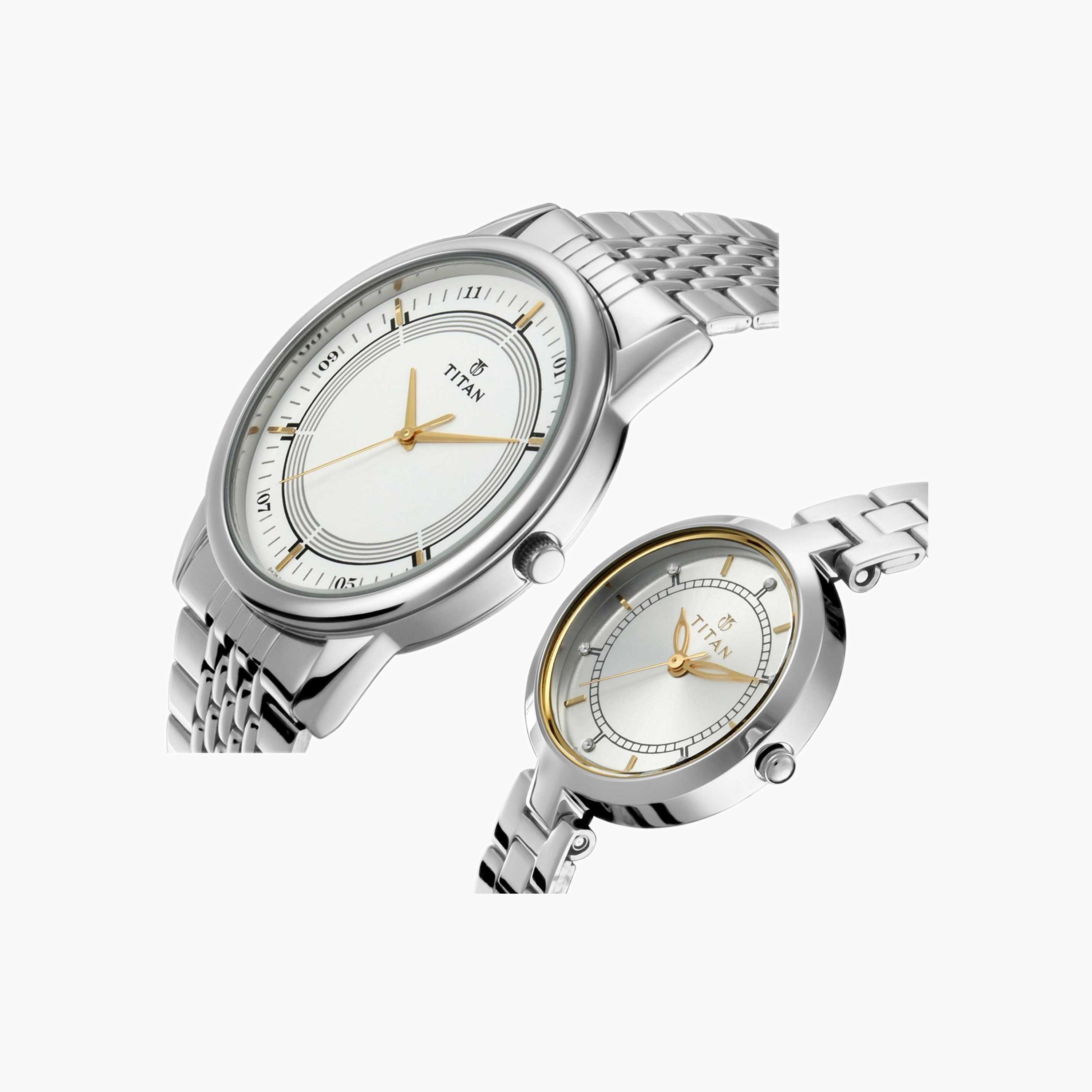 Titan Stainless Steel Couple Watches-men-watchesandjewellery-watches-image-3