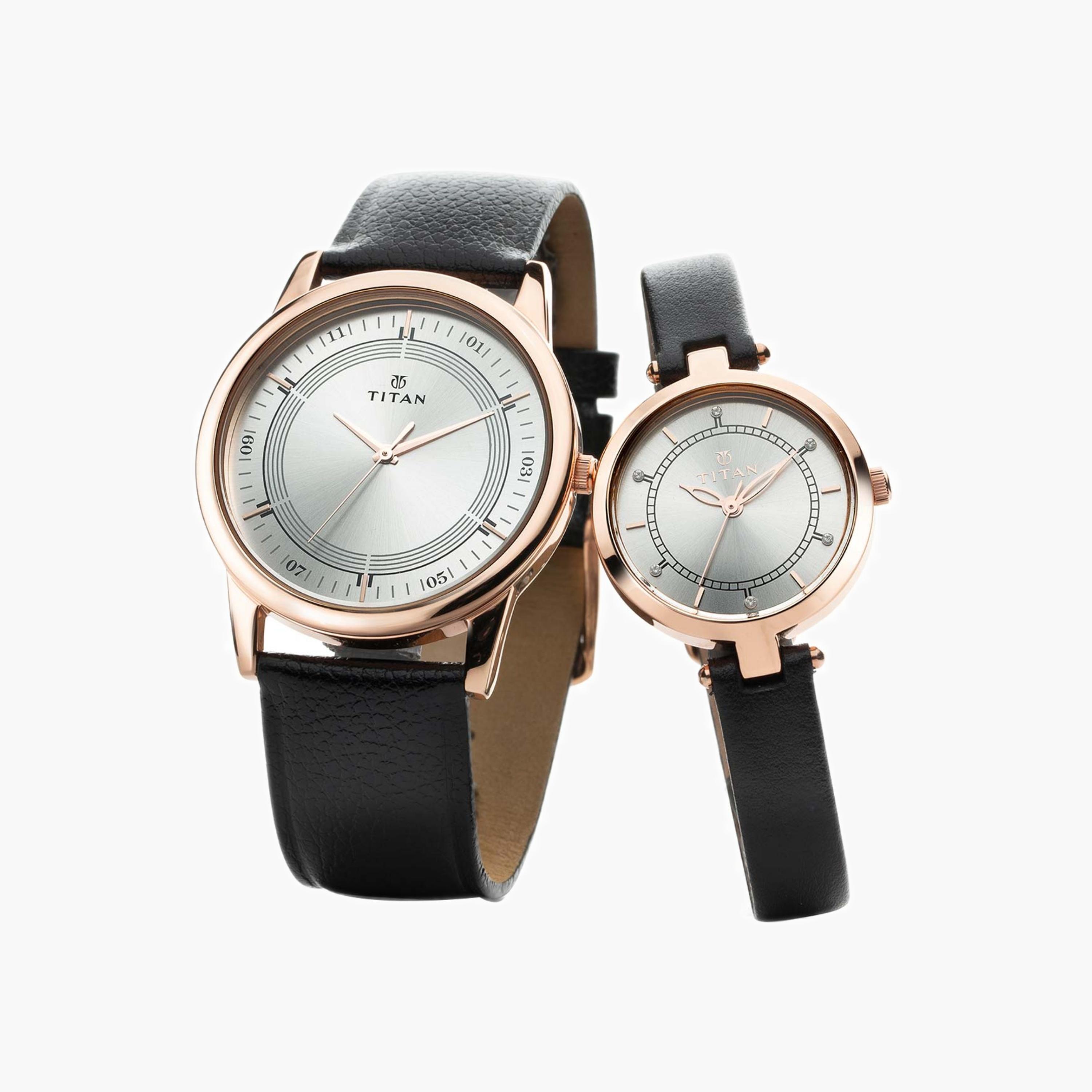 Titan Couple Watch Set-men-watchesandjewellery-watches-image-1