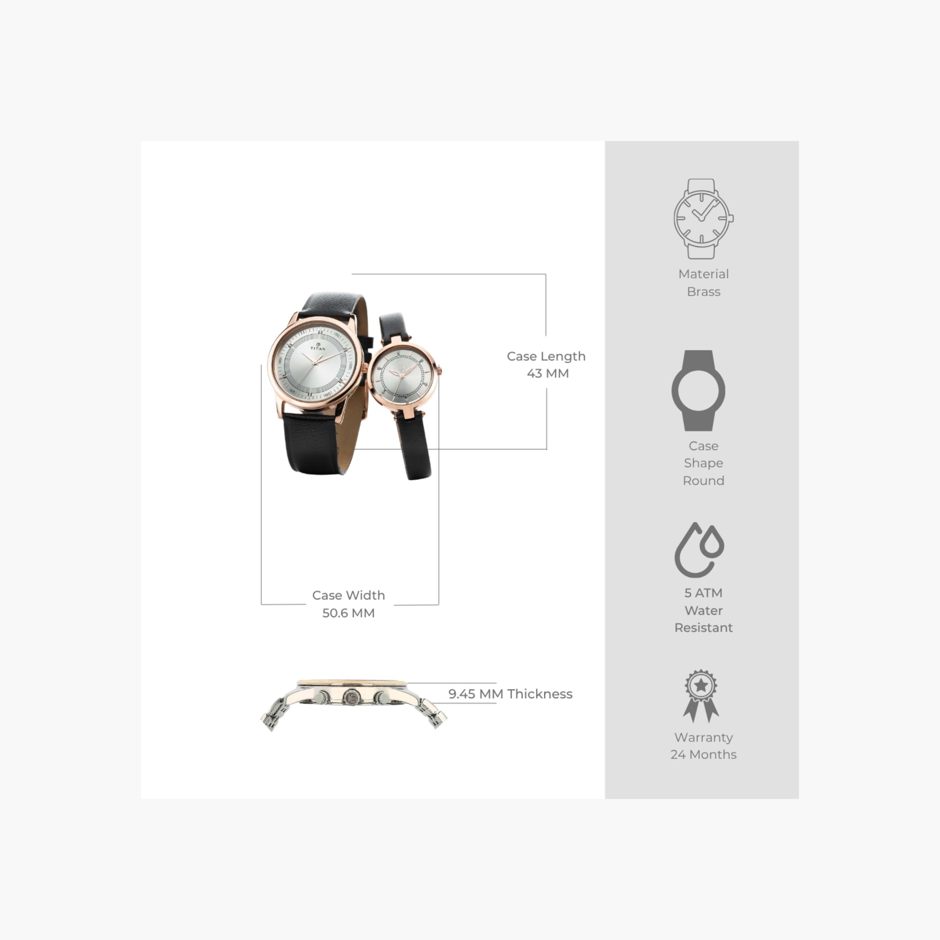 Titan Couple Watch Set-men-watchesandjewellery-watches-image-2