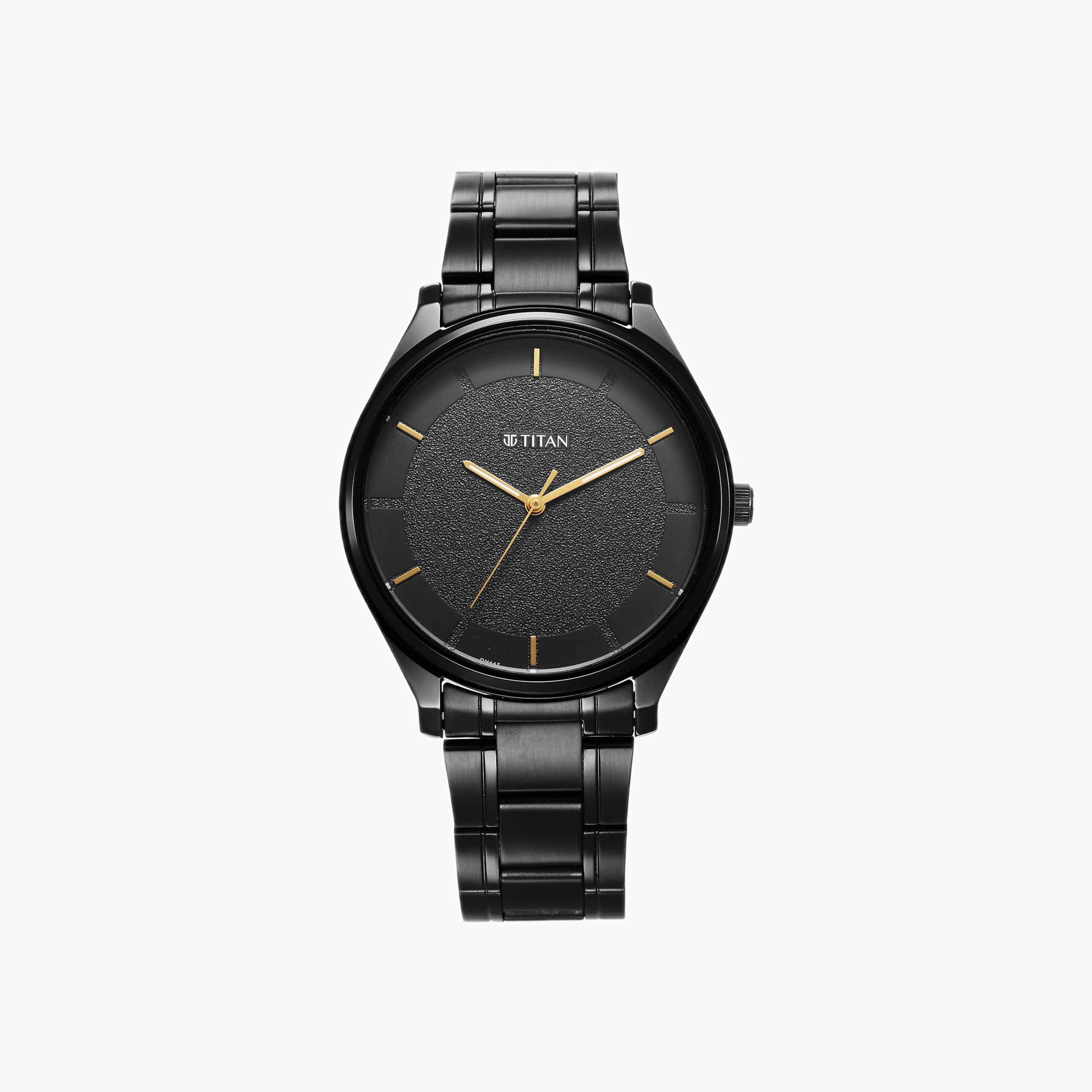 Titan Textured Dial Men's Metal Watch-men-watchesandjewellery-watches-image-1
