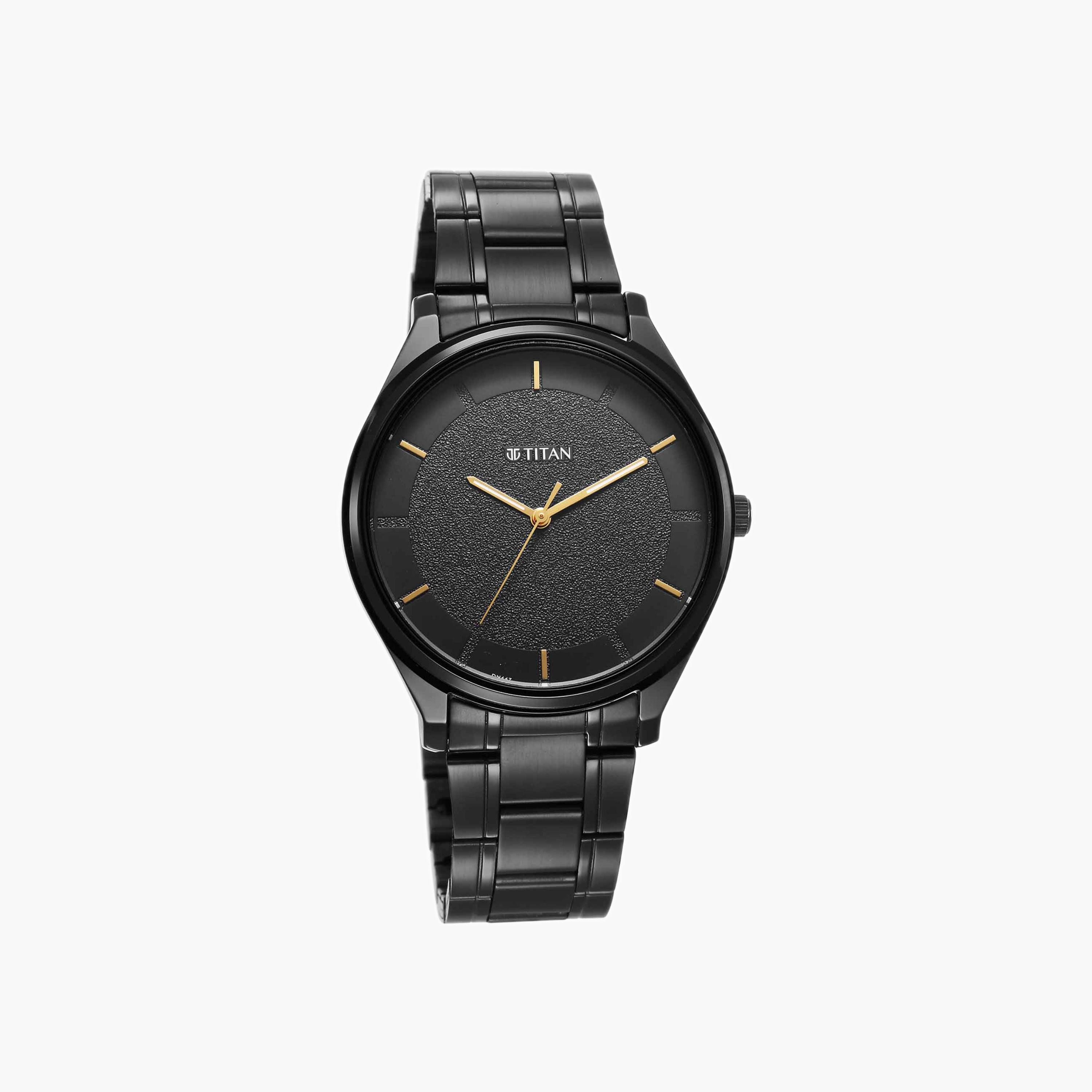 Titan Textured Dial Men's Metal Watch-men-watchesandjewellery-watches-image-2