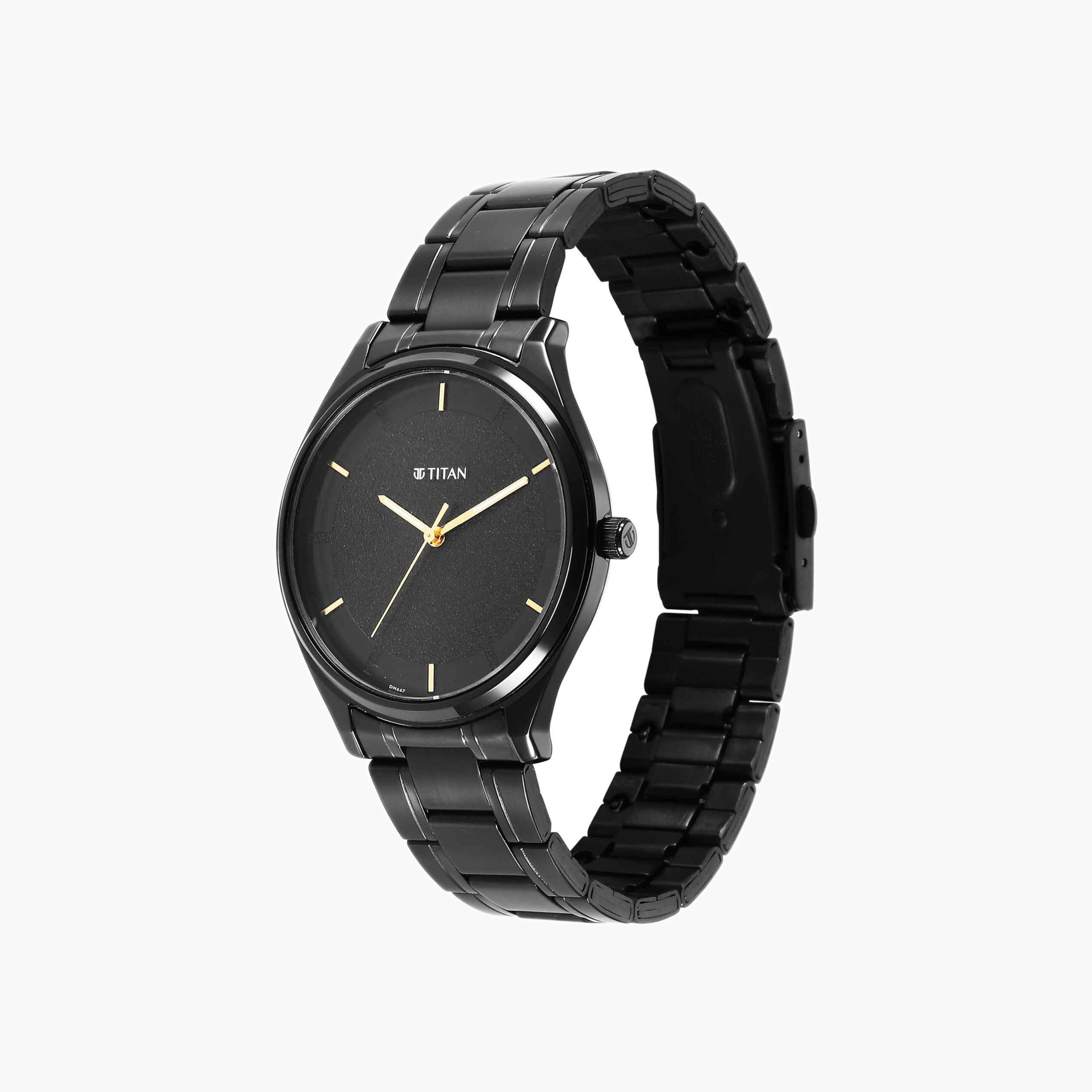 Titan Textured Dial Men's Metal Watch-men-watchesandjewellery-watches-image-3