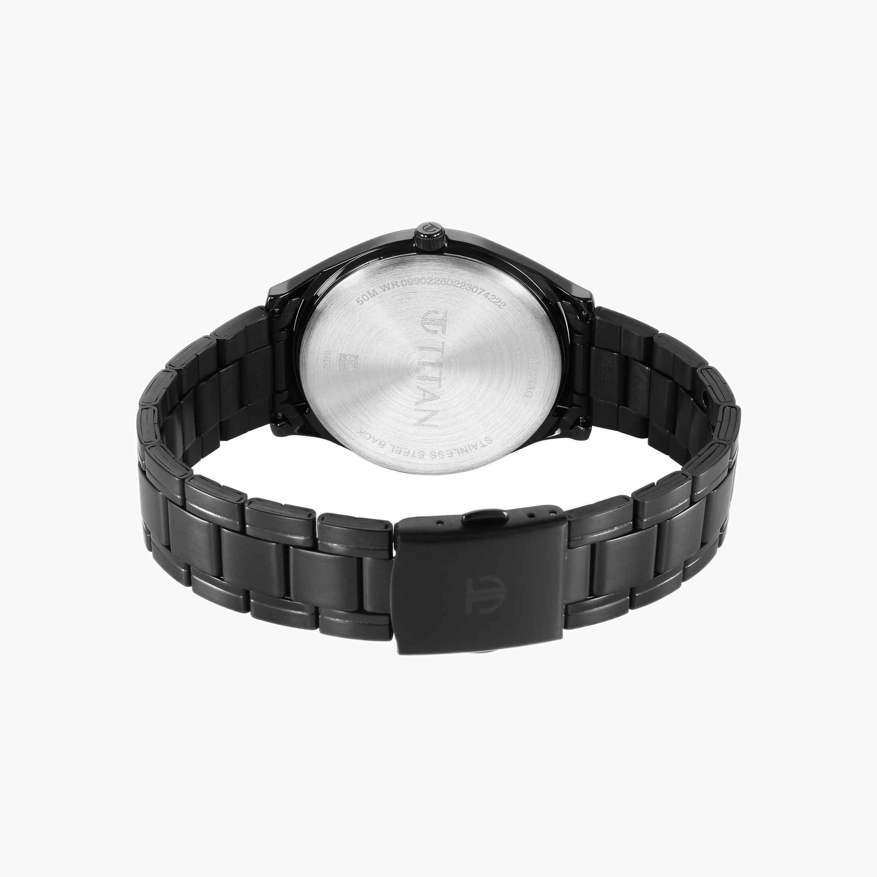 Titan Textured Dial Men's Metal Watch-men-watchesandjewellery-watches-image-5