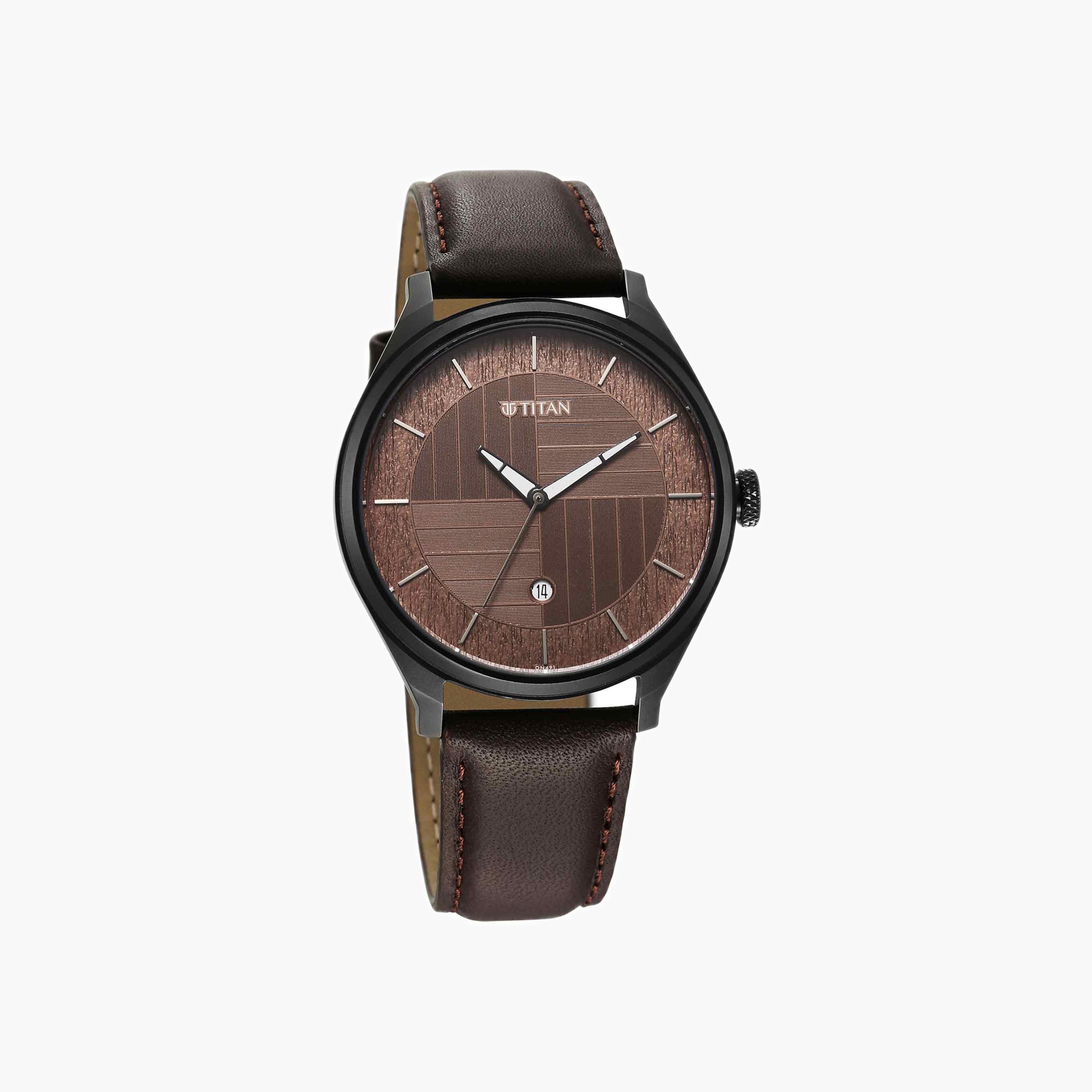 Titan Textured Dial Men's Watch-men-watchesandjewellery-watches-image-1