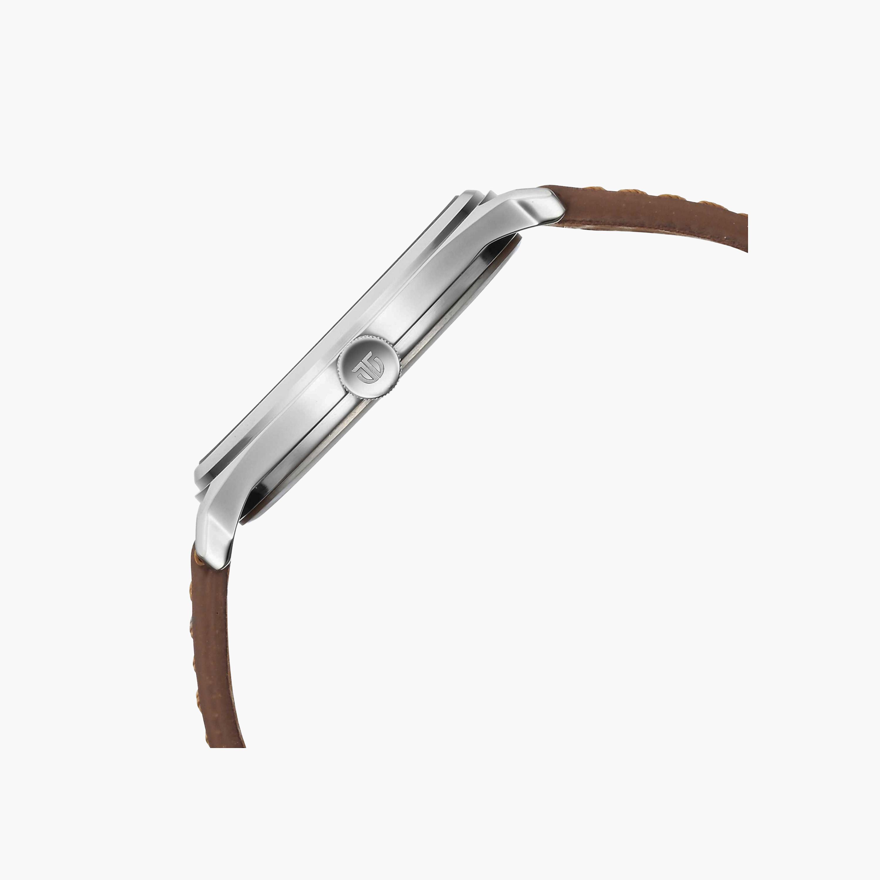Titan Analog Men's Watch with Leather Strap-men-watchesandjewellery-watches-image-2